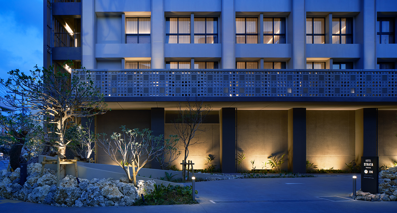 新たな魅力を積み重ねていく「ホテル ストレータ 那覇」見どころを改めてご紹介します