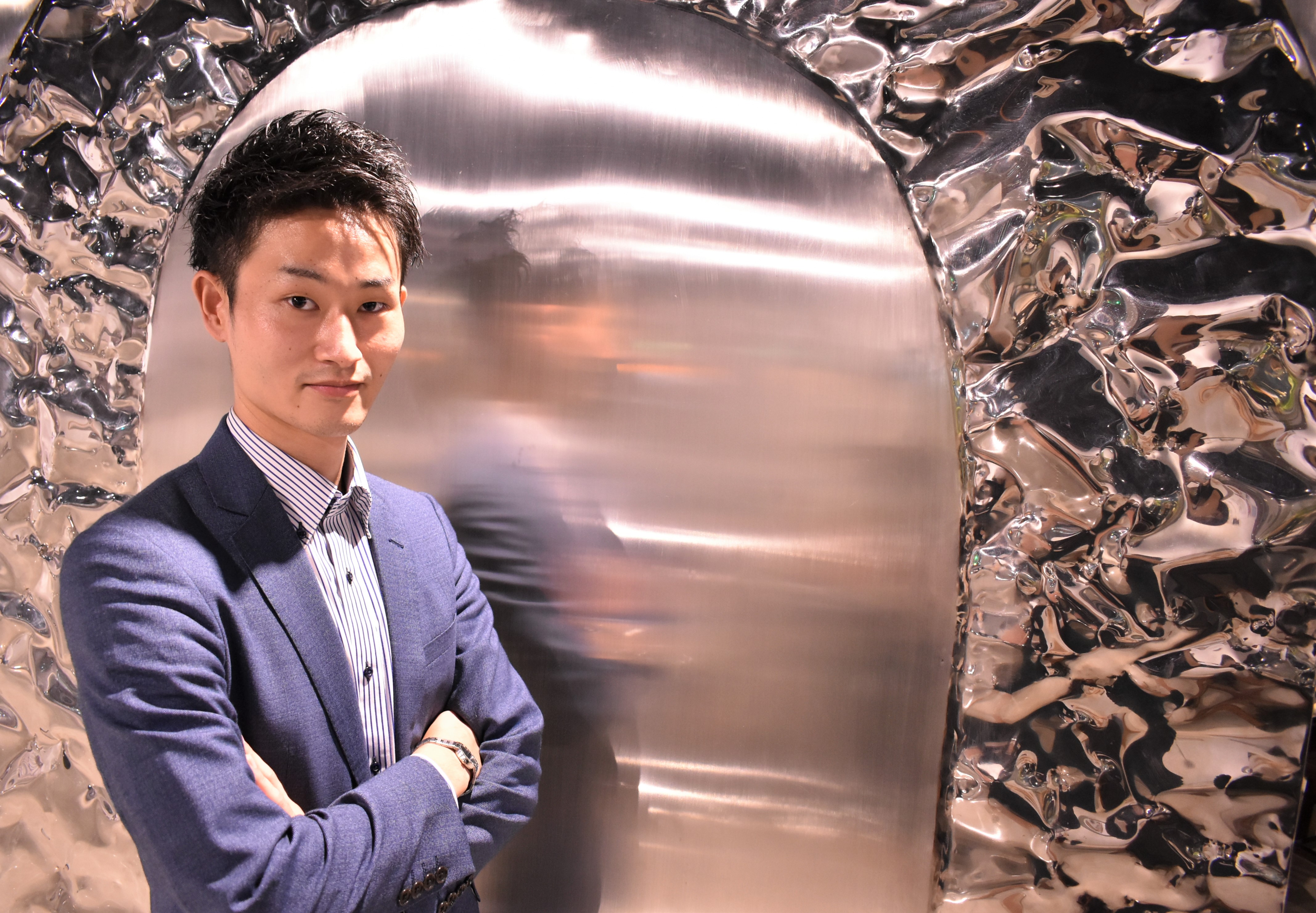 働く人を支える仕事を通じて、働くことをポジティブに──若きグループ長が目指す理想