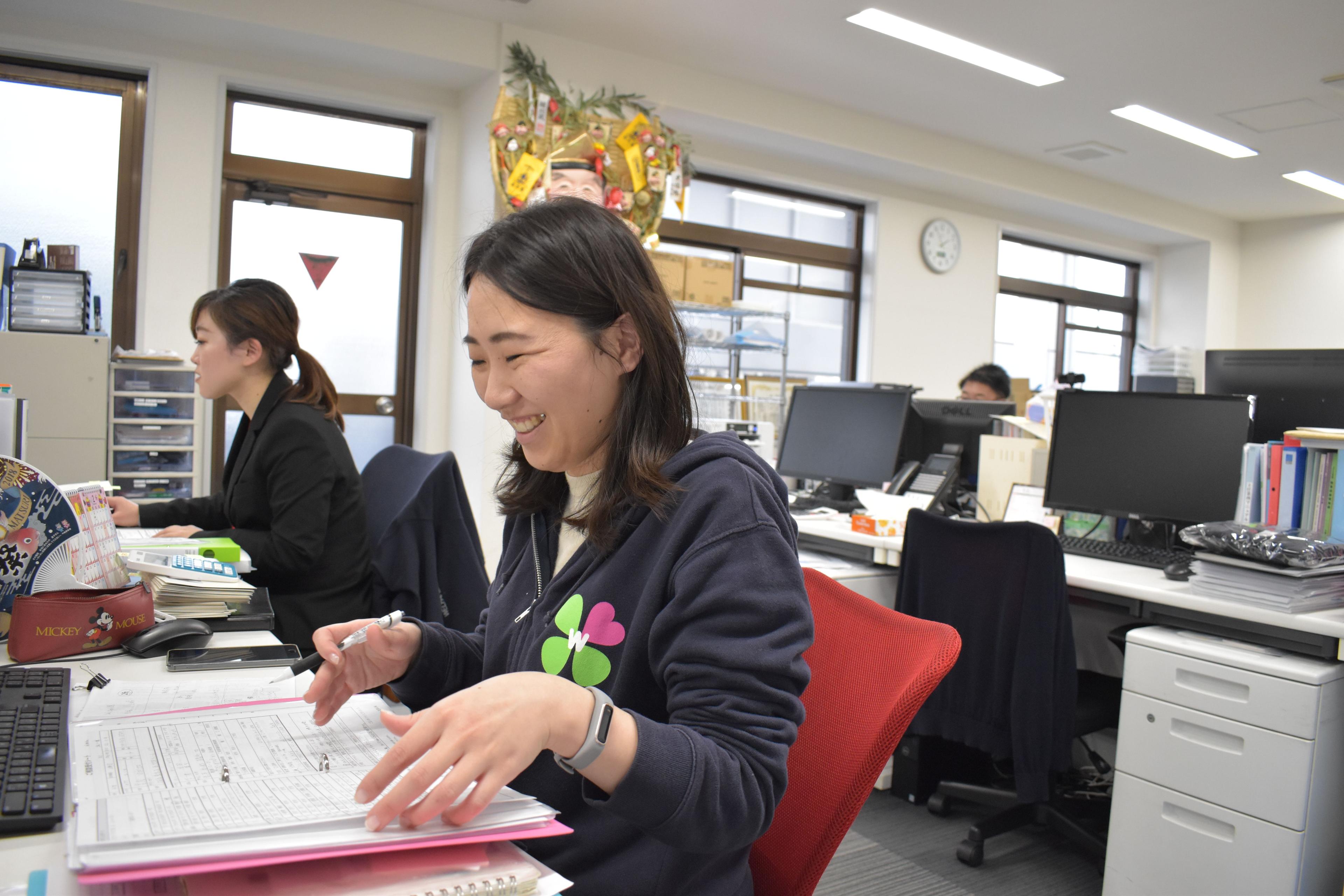 《挑戦できる社風が夢に繋がった！？》社員インタビュー：水田さん