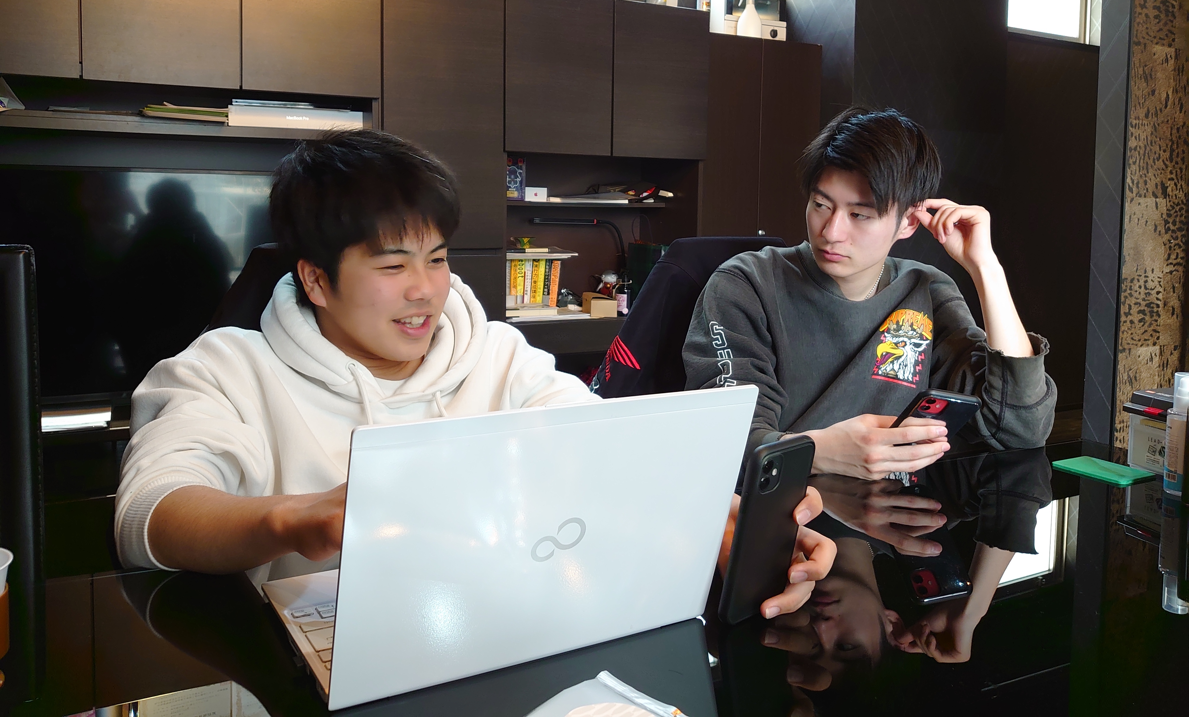 田邊直己①再起人材のインターン参加までの道のり