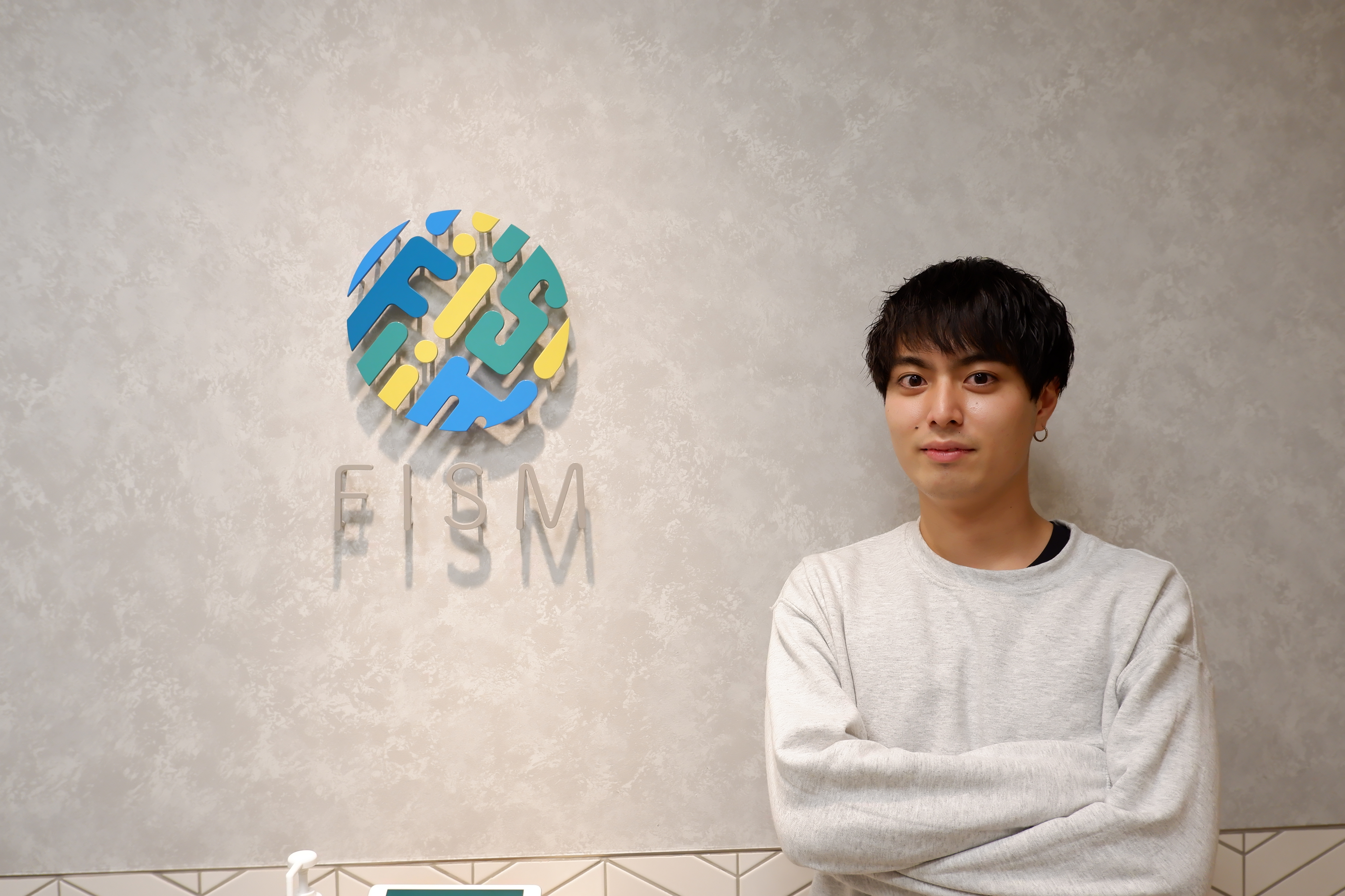 【社員紹介】インターン生から新卒で入社予定！彼がFISMに入社を決めた決め手は？