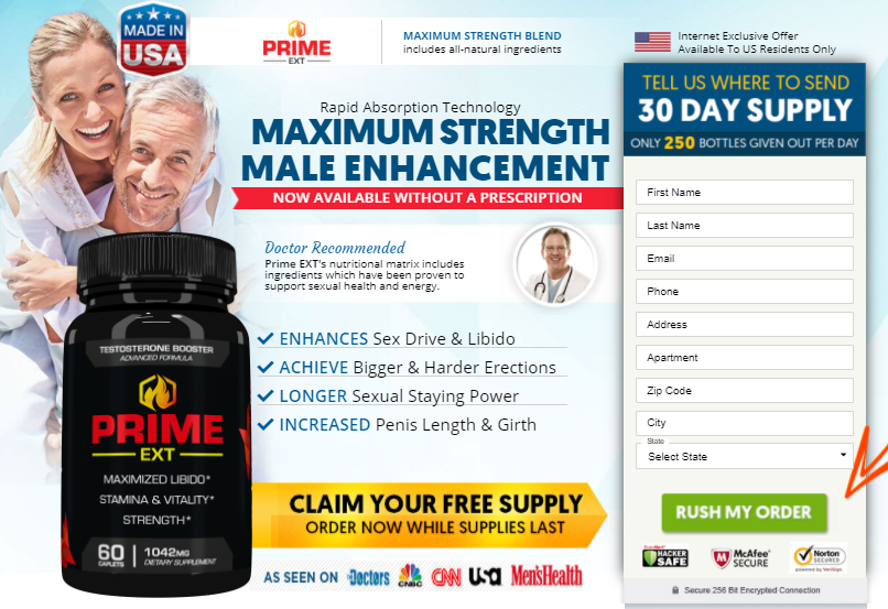 Prime EXT Male Enhancement : Scam Supplement Really Work?
