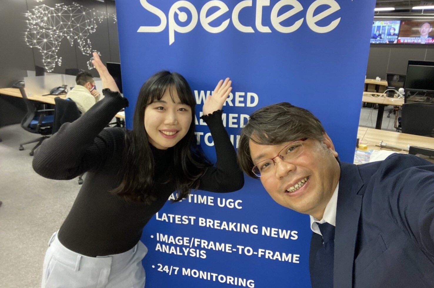 スペクティで過ごした３年半　〜学生インターンの視点から〜