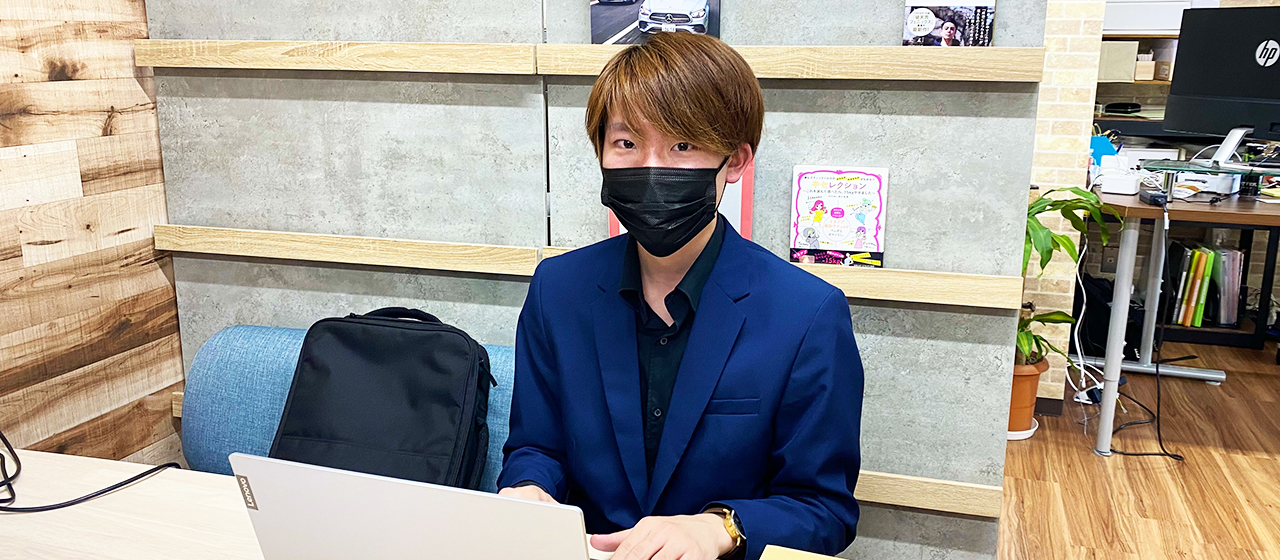 【社員インタビュー】元ホテルマンがFlipNineを選んだ理由