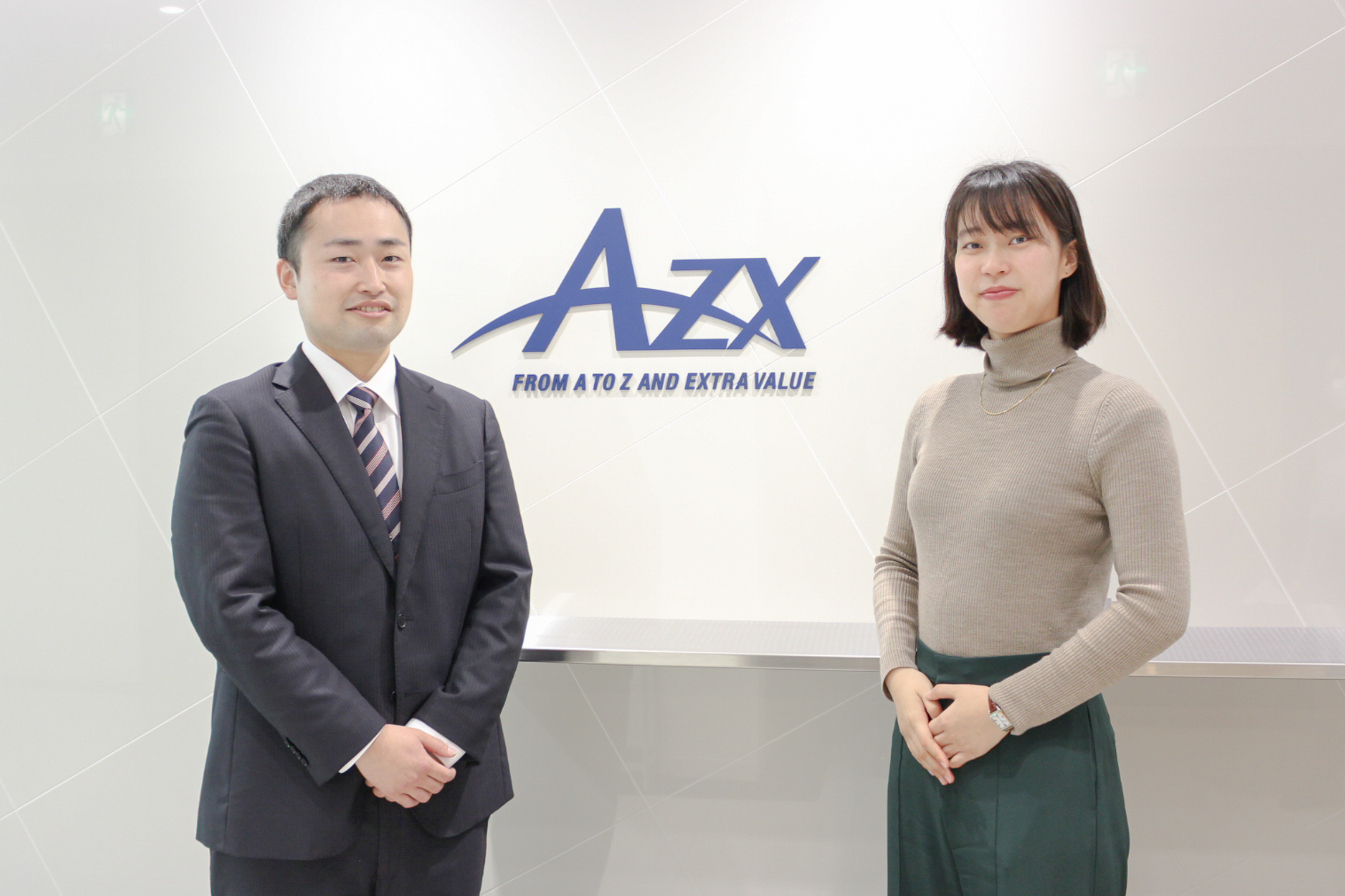 【社員対談】新卒×中途　AZX総務の仕事を語る