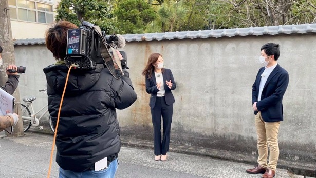 【テレビ出演】を通じてお客様の声に触れることで「豊かな社会」の実現に向けて気持ち高まりました