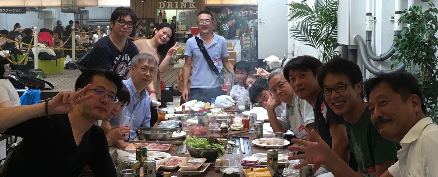 【タイムトリップ】オーシャンBBQ大会の様子