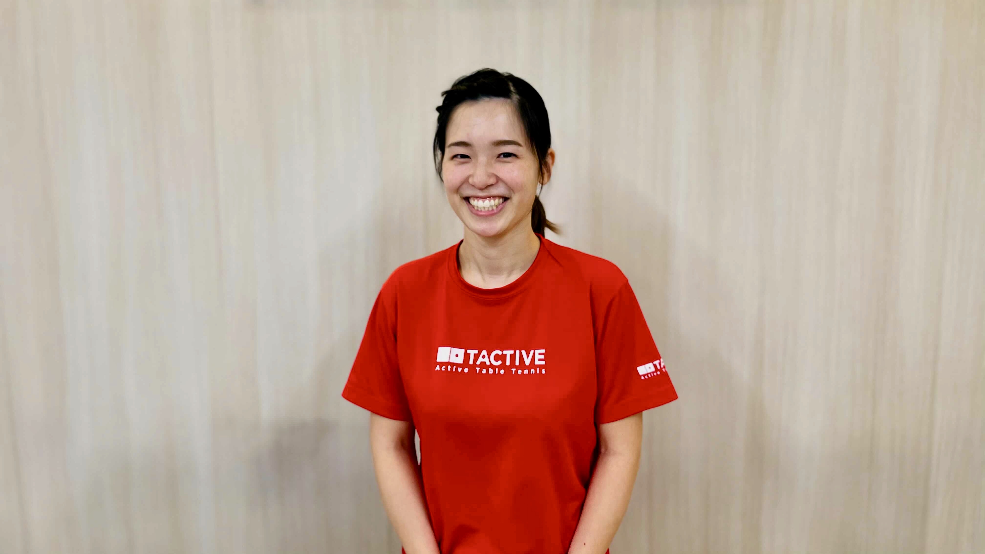 産休・育休を経てコーチに復帰。ライフステージの変化の中で再発見した自分らしい卓球との関わり方