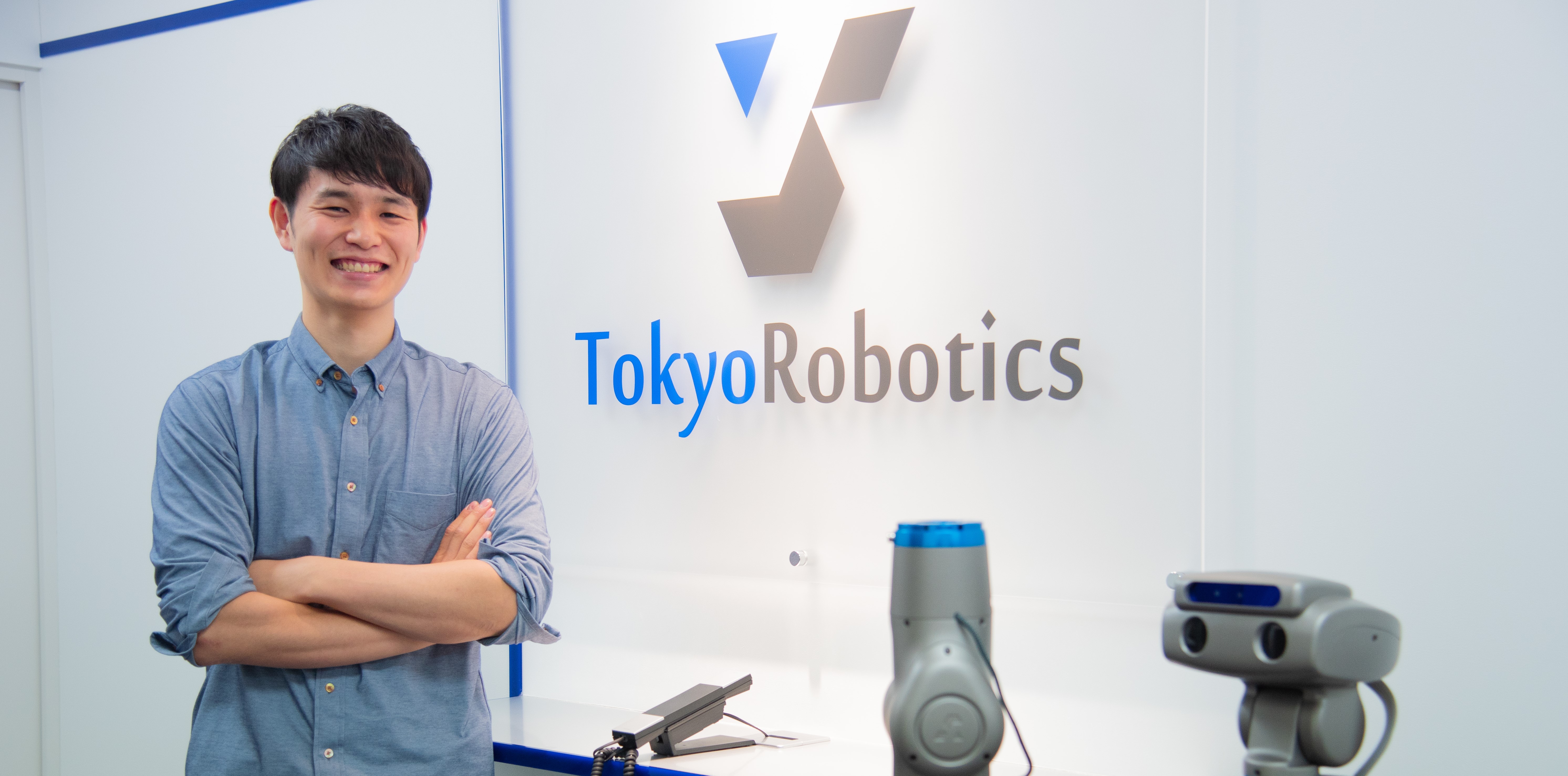 第1回　社員インタビュー『新卒入社のロボットエンジニア』