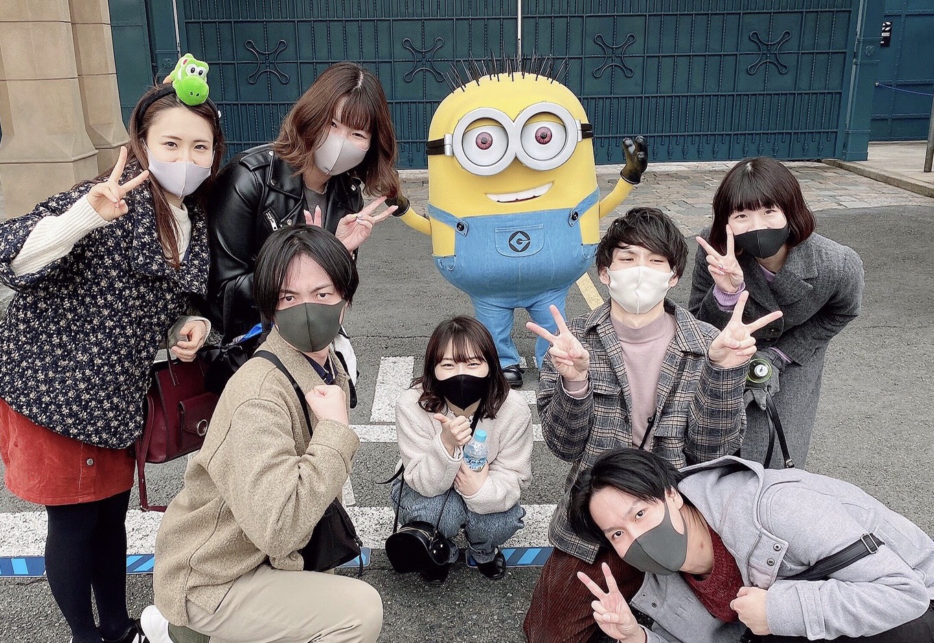 社員でユニバにいったら取締役のコスプレが可愛いすぎた件について