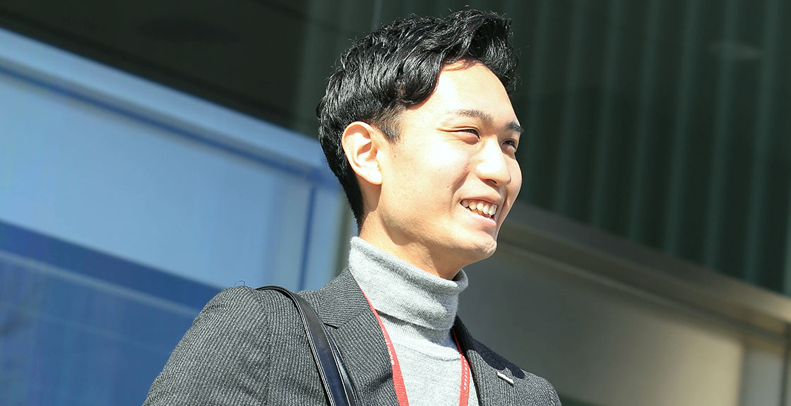 大きな目標達成も 日々の着実な一歩から【先輩社員インタビュー】