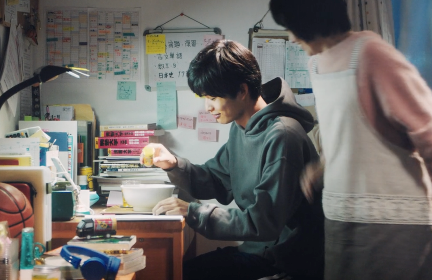 八幡屋礒五郎TVCM 「おいしいのは、ラーメンです」篇