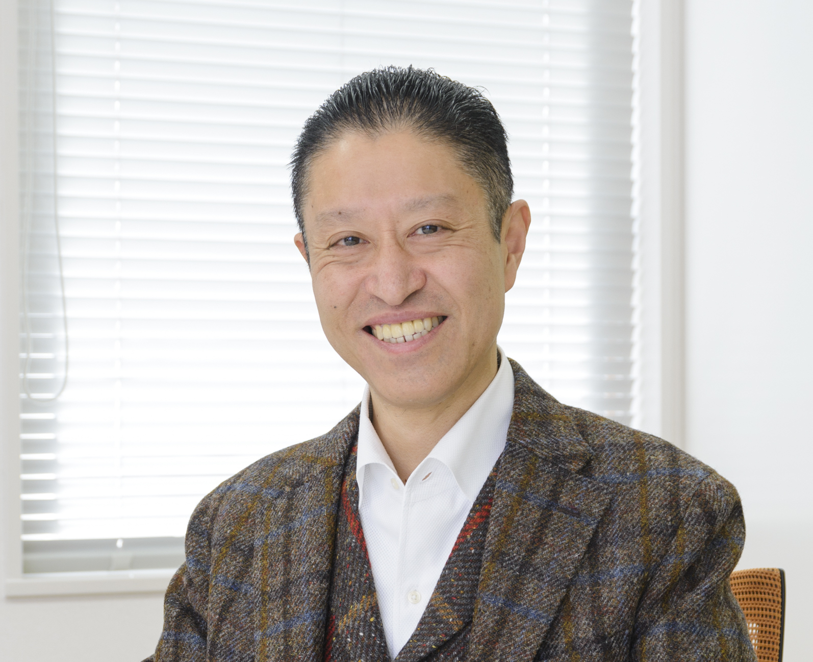 事業への想い　代表取締役社長  長谷川知彦