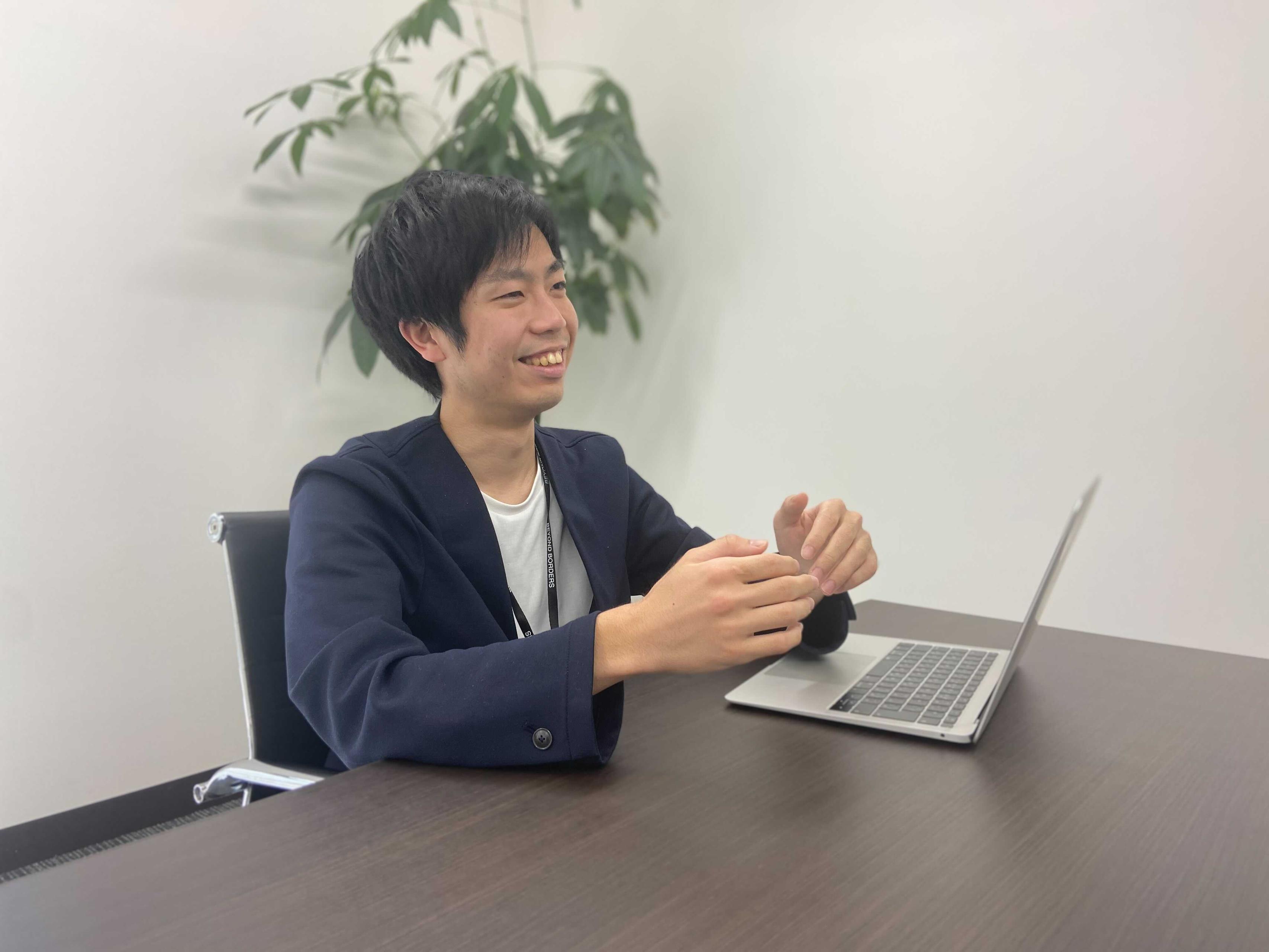 【インターン生】◆インタビューVol.2◆「意識低い系東大生」が長期インターンに1年コミットした話