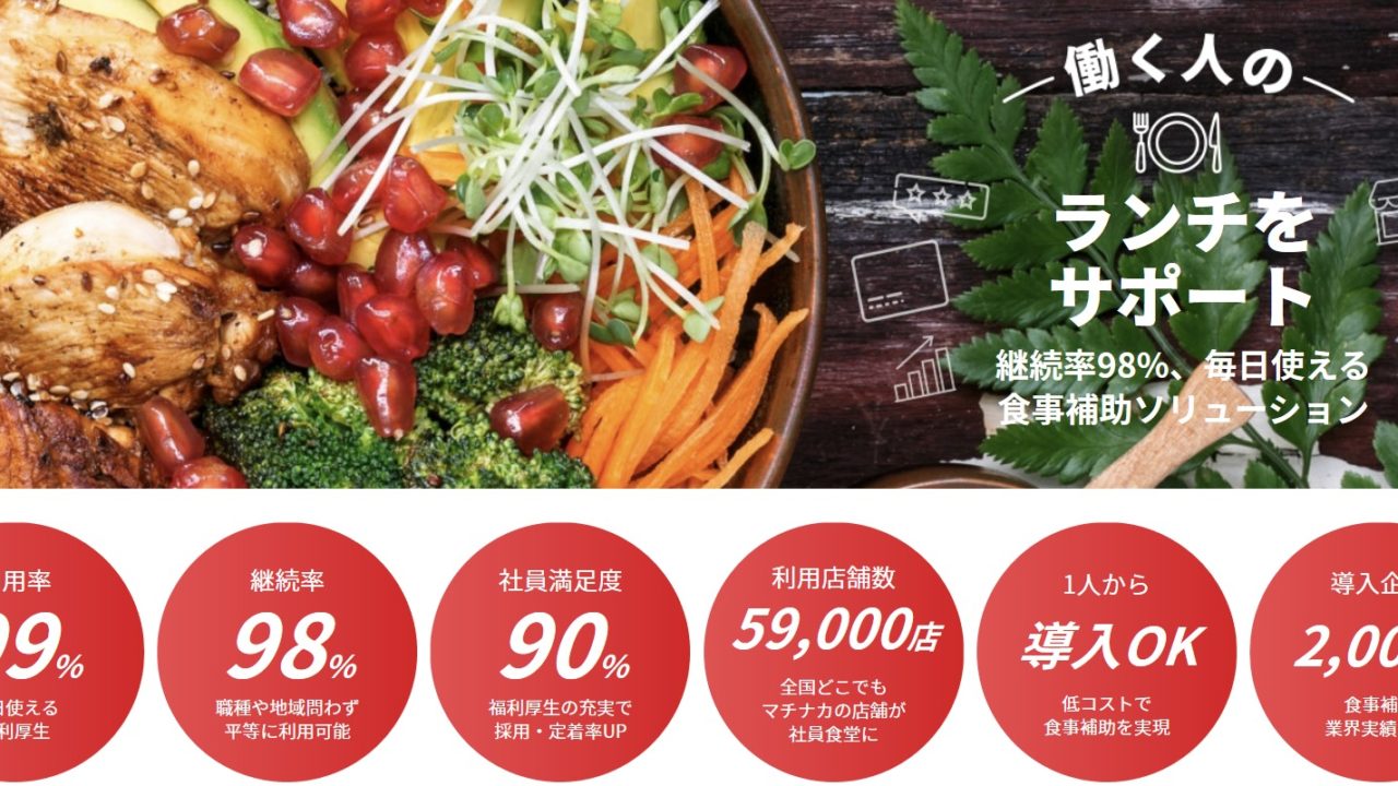 【新たなる福利厚生のあり方】チケットレストランを導入します！