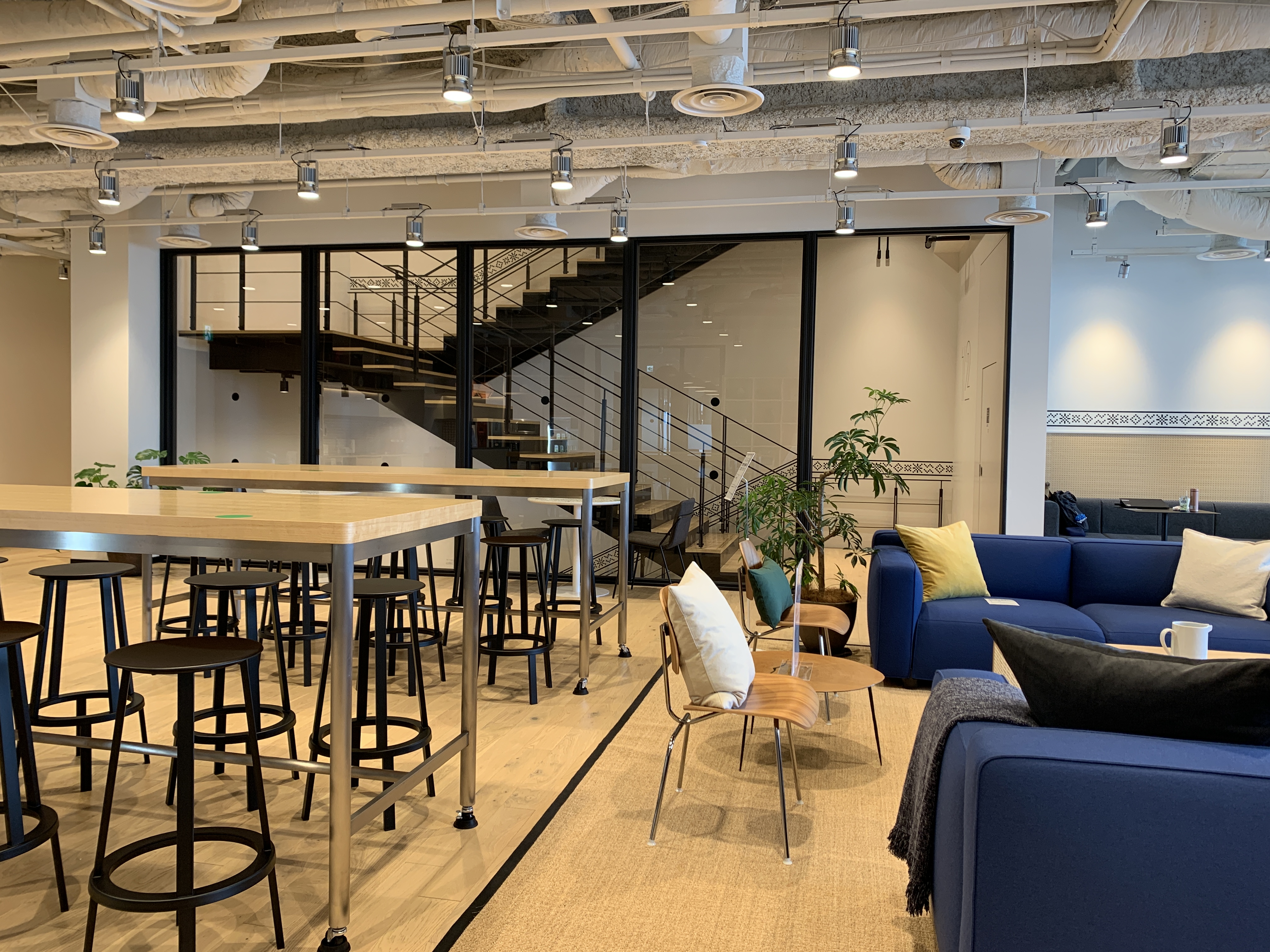 KANDA SQUAREのWeWorkに行ってきました
