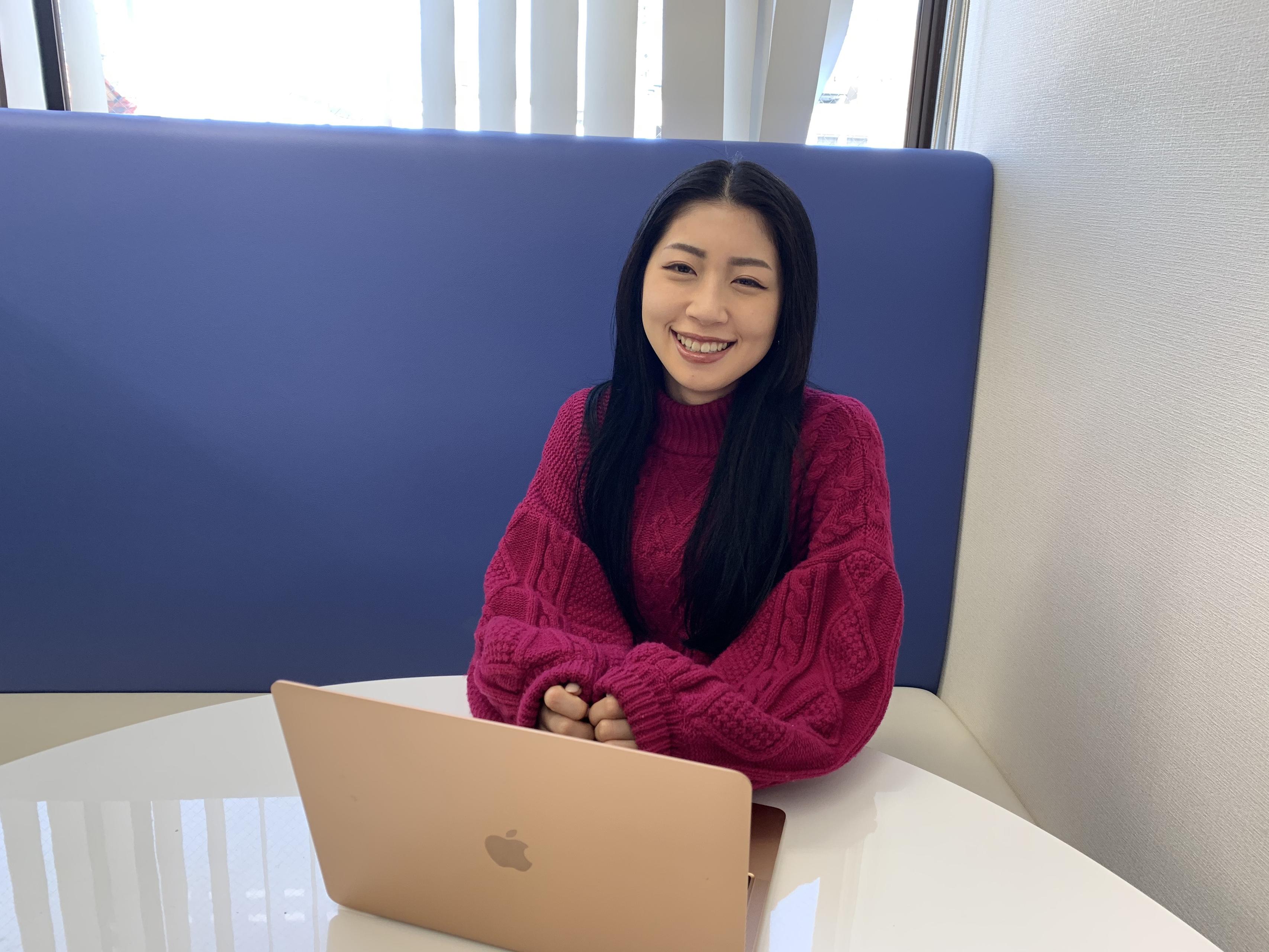 《社員インタビューvol.1》入社2ヶ月で感じた働きがい。