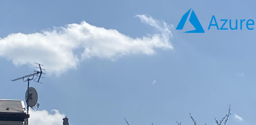 【あなたもクラウドの一歩を】Microsoft Azureサービスを始めてみよう！