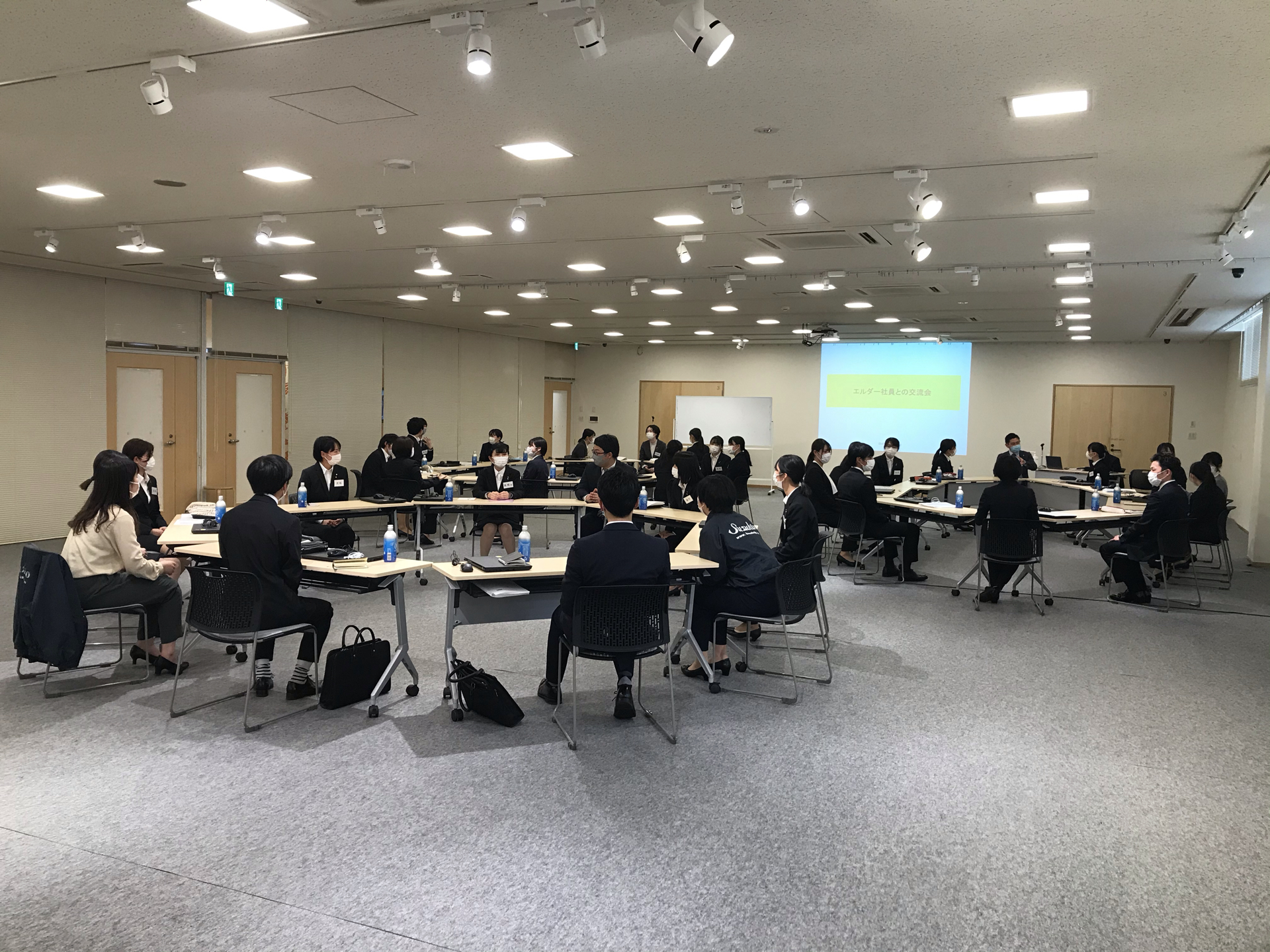 新入社員　入社前研修開催しました！