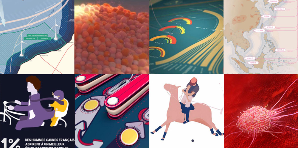 Motion design stills