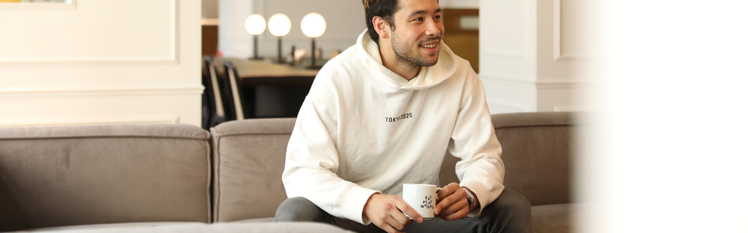 CEOのMikeが化学合成CBDを使いWellnessブランドを立ち上げた理由