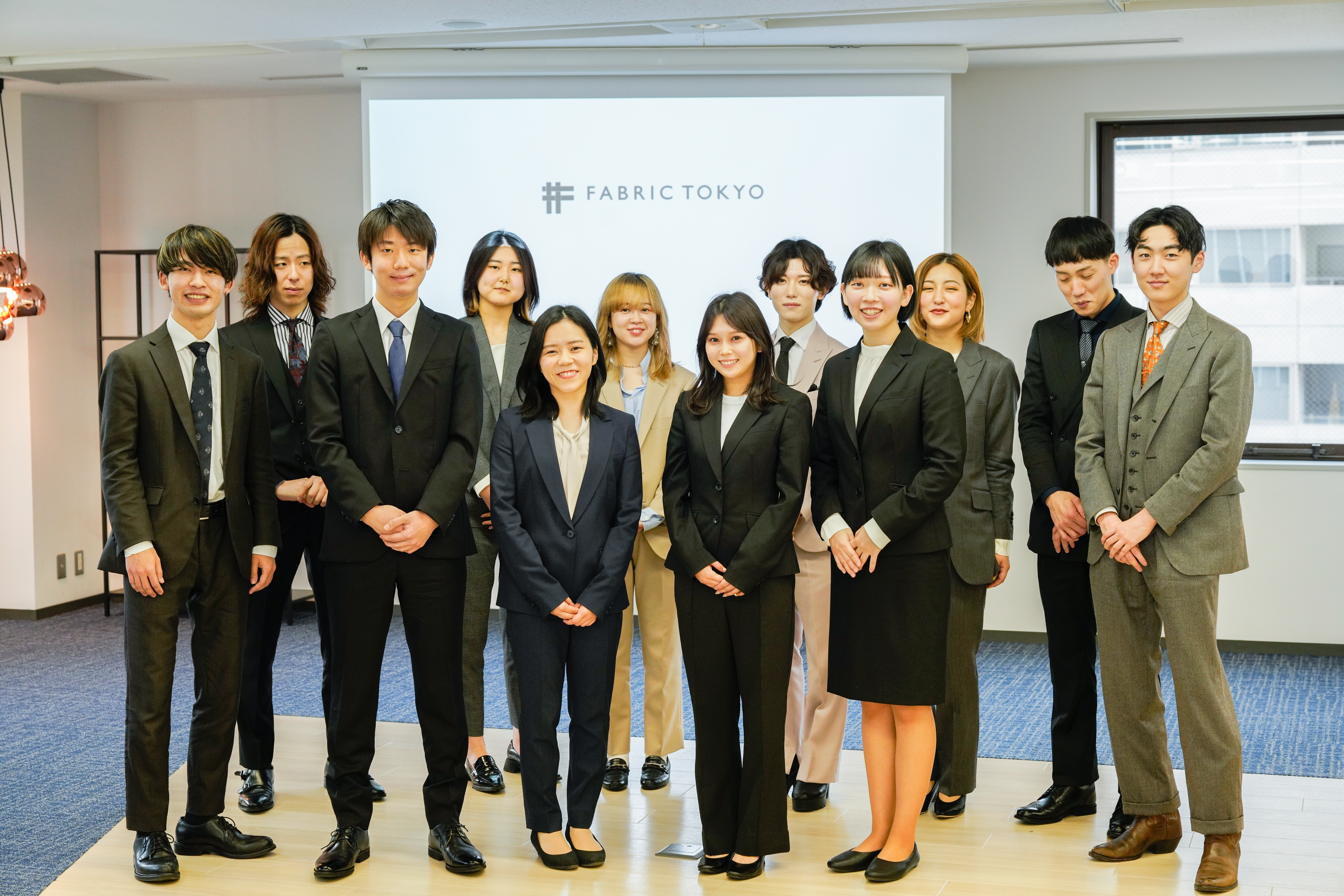 世界初!?新卒社員の夢をプレスリリース配信!!2020年度・2021年度新卒入社式を開催しました