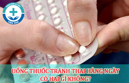 Uống thuốc tránh thai hằng ngày có tác dụng phụ không?