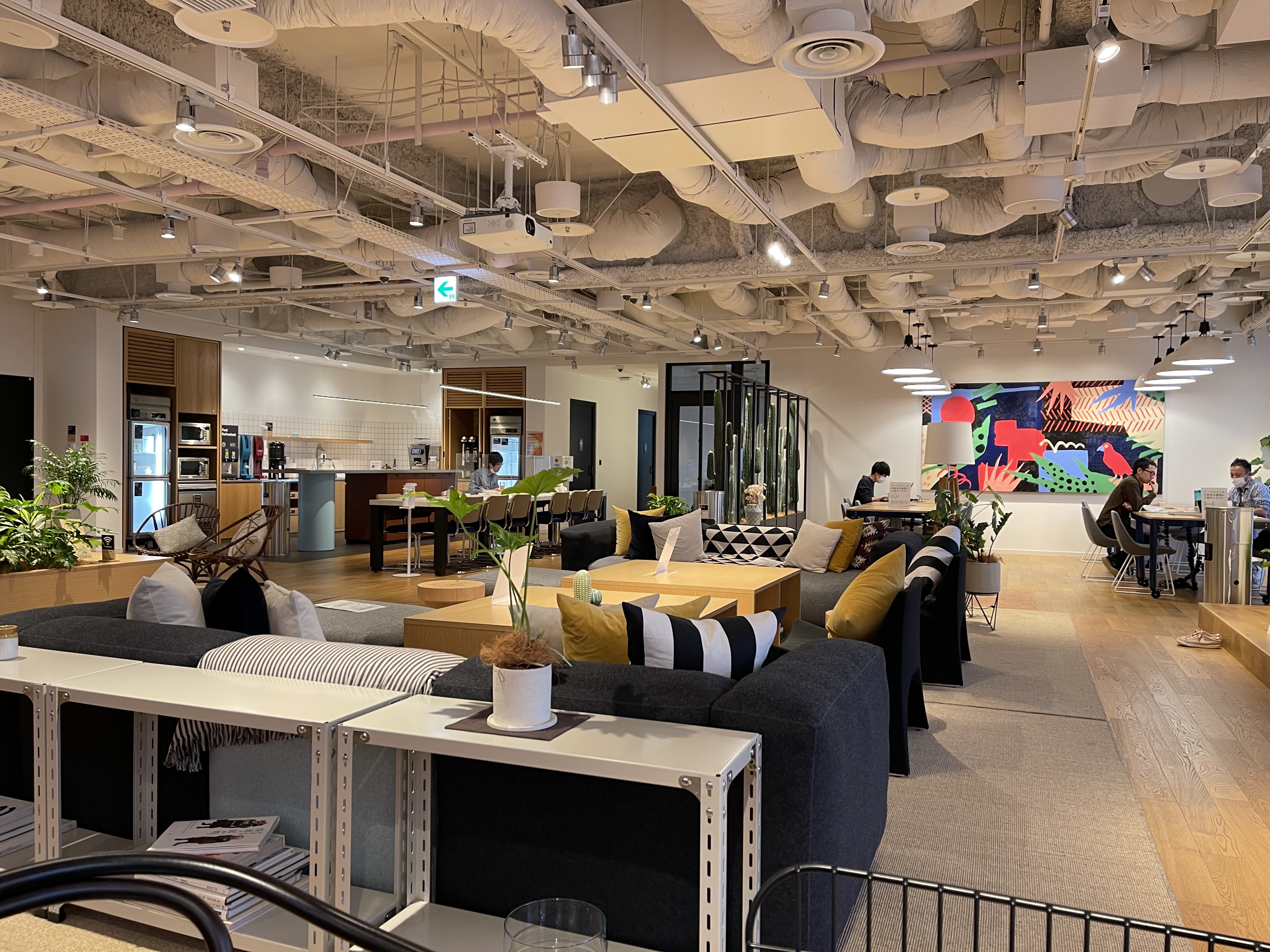 名古屋出張でもWeWork