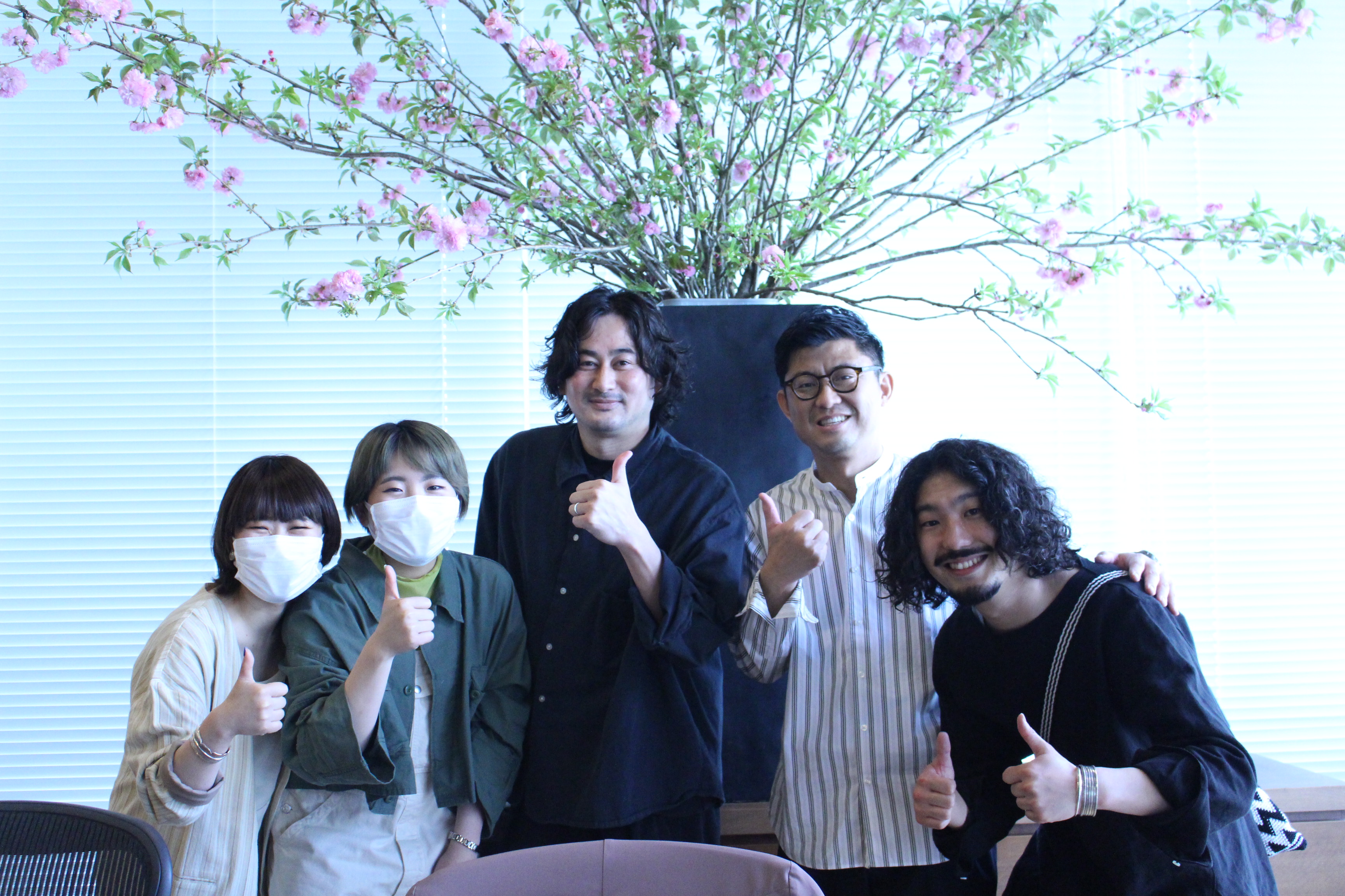 【うれしかった話】福岡来たからと本社に遊びに来てくれた17卒メンバー！