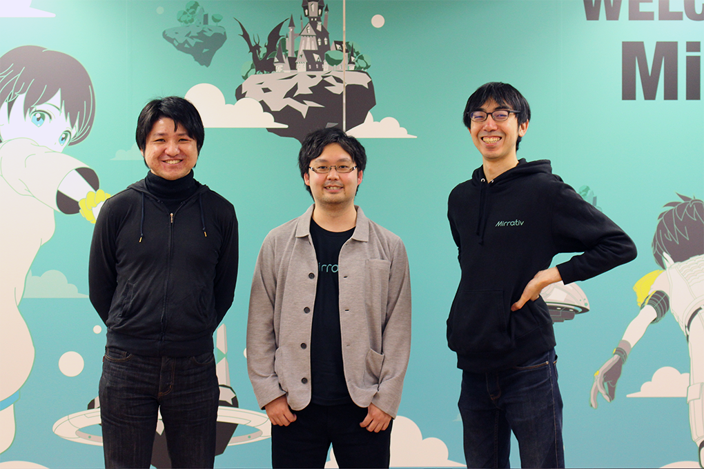 新CTOはミラティブをどう変える？新旧CTOの2人に、CEO赤川が話を聞いてみた。