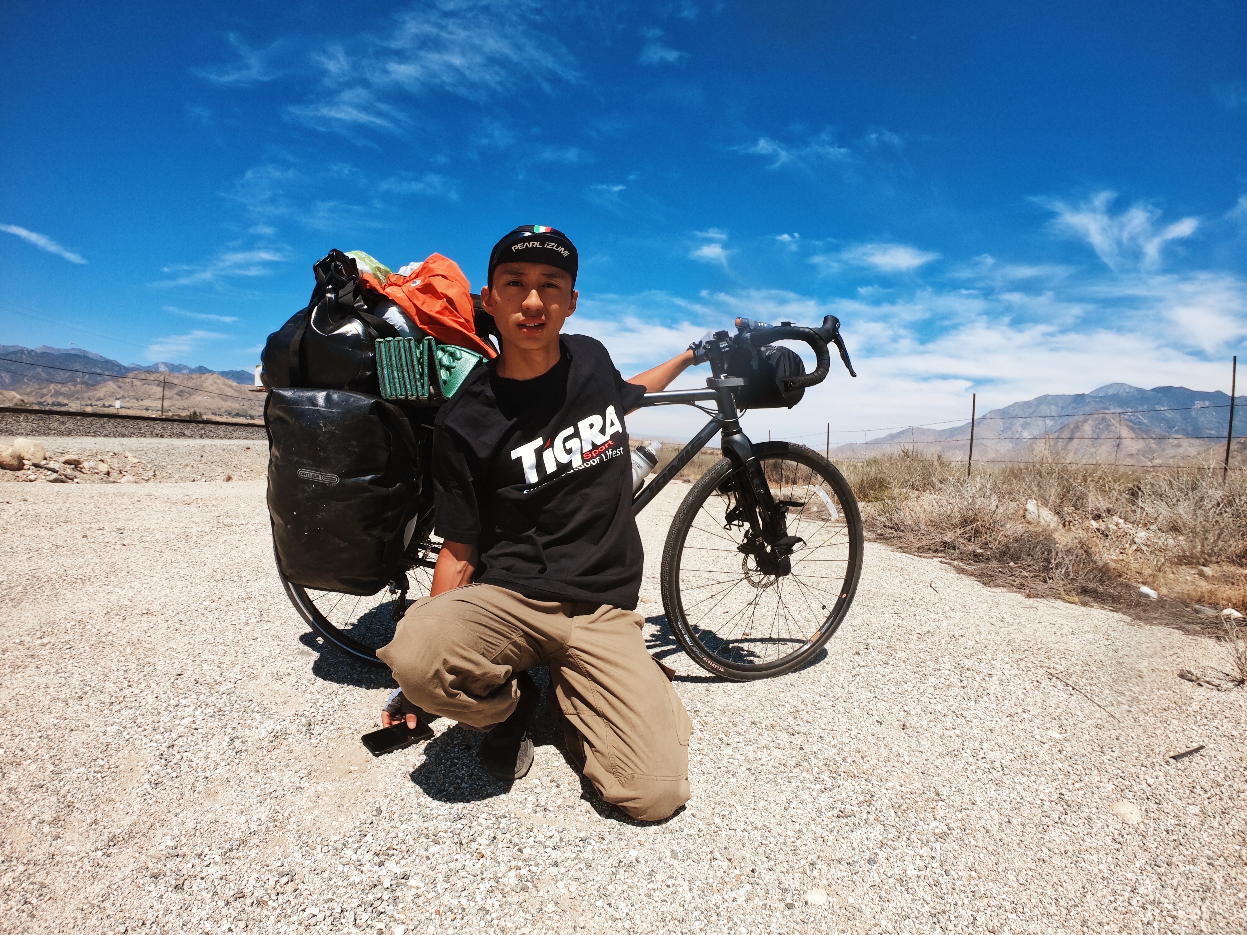 自転車でアメリカ横断した野生児がITベンチャーに入ってみた。〜 新卒入社 自己紹介 〜