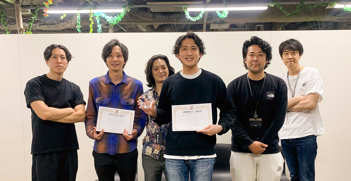 【事業報告会】FY2021 Q2振り返りと来Qの方針を共有しました。新人賞・MVP受賞者の発表も…！