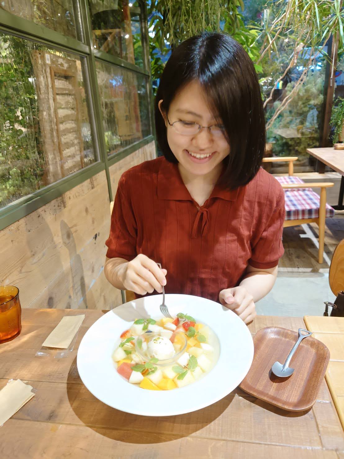 鎌田 理園さん紹介