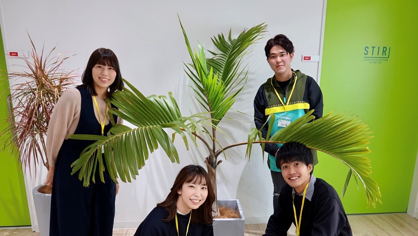 <21卒内定者企画vol8>内定者ぶっちゃけトークその５～お互いの印象 佐藤・尾澤編～