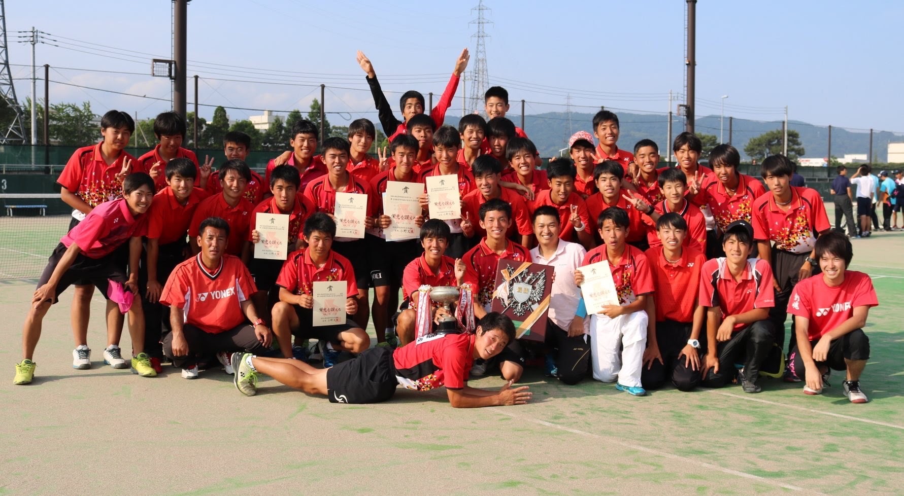 最下位の舞台から最上位の舞台まで