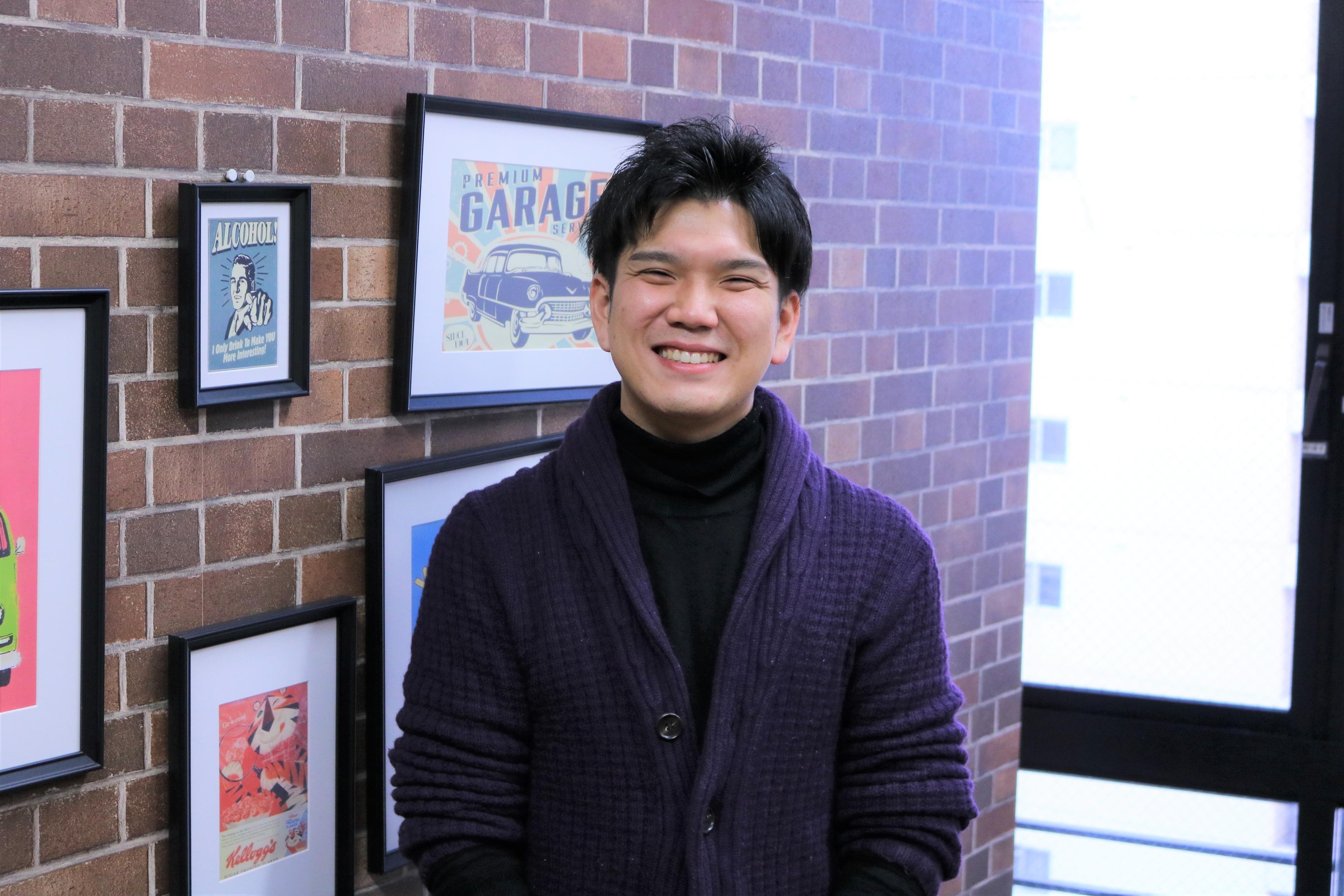 【社員紹介 vol.2】ボトムアップ型の社風に魅かれて中途入社。今までのどの仕事よりも成長を実感！　#チーム営業