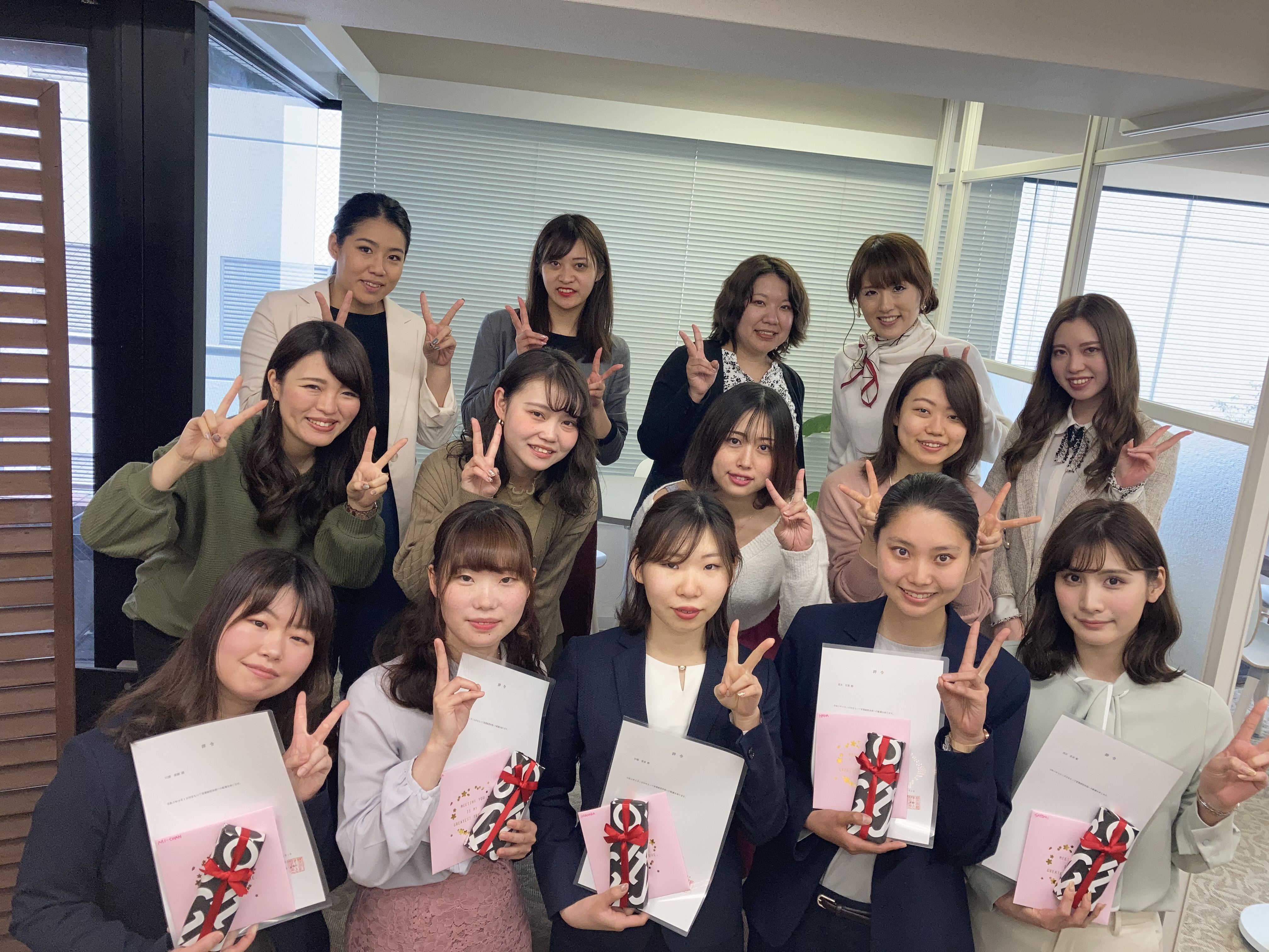 🌸入社式🌸