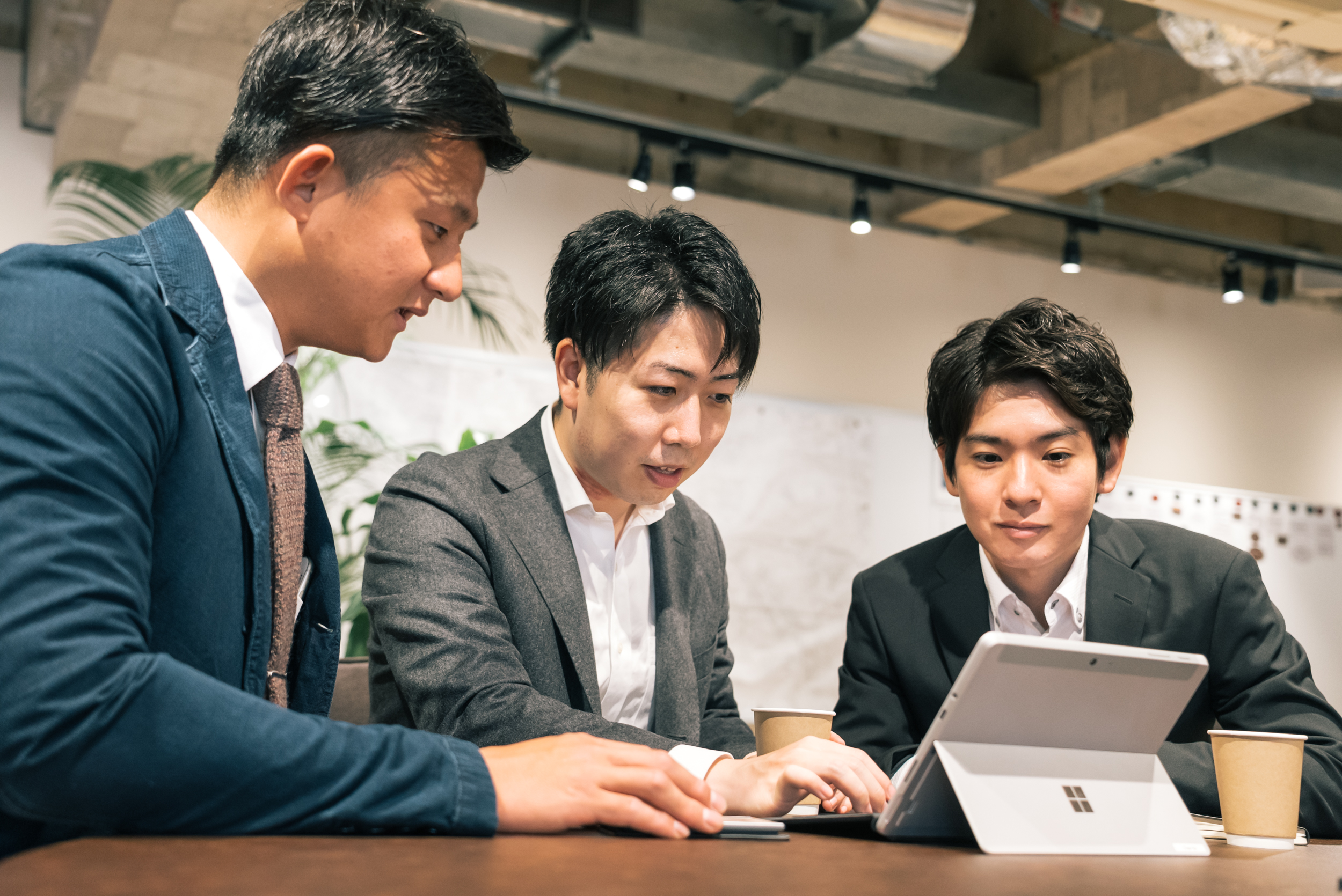 現在のインターン生に聞いてみた！テレビでも放送されたディアライフ独自の情報共有法とは、、？