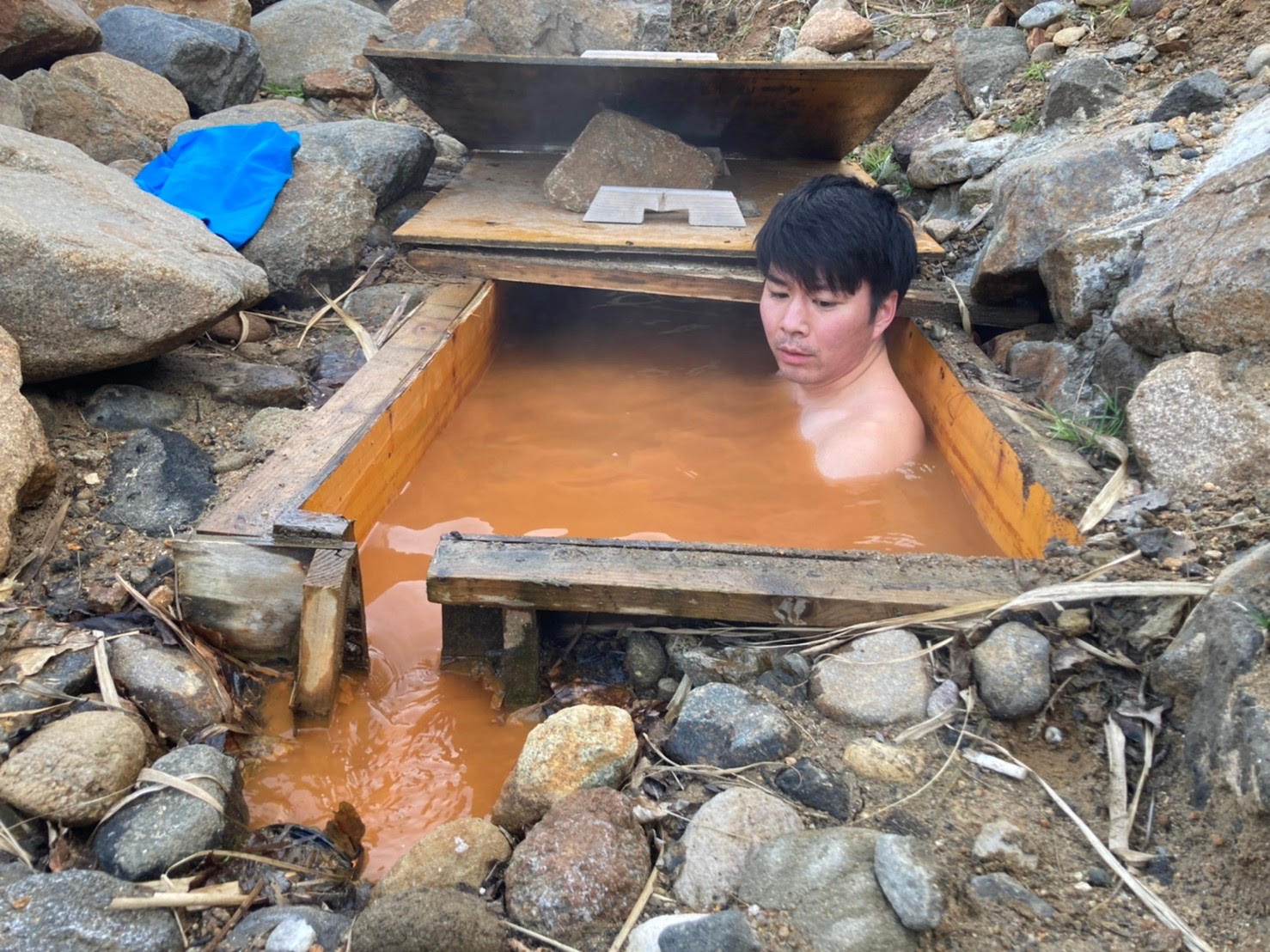 【秘湯と野湯とマネックス】（2021新人の自己紹介#8）