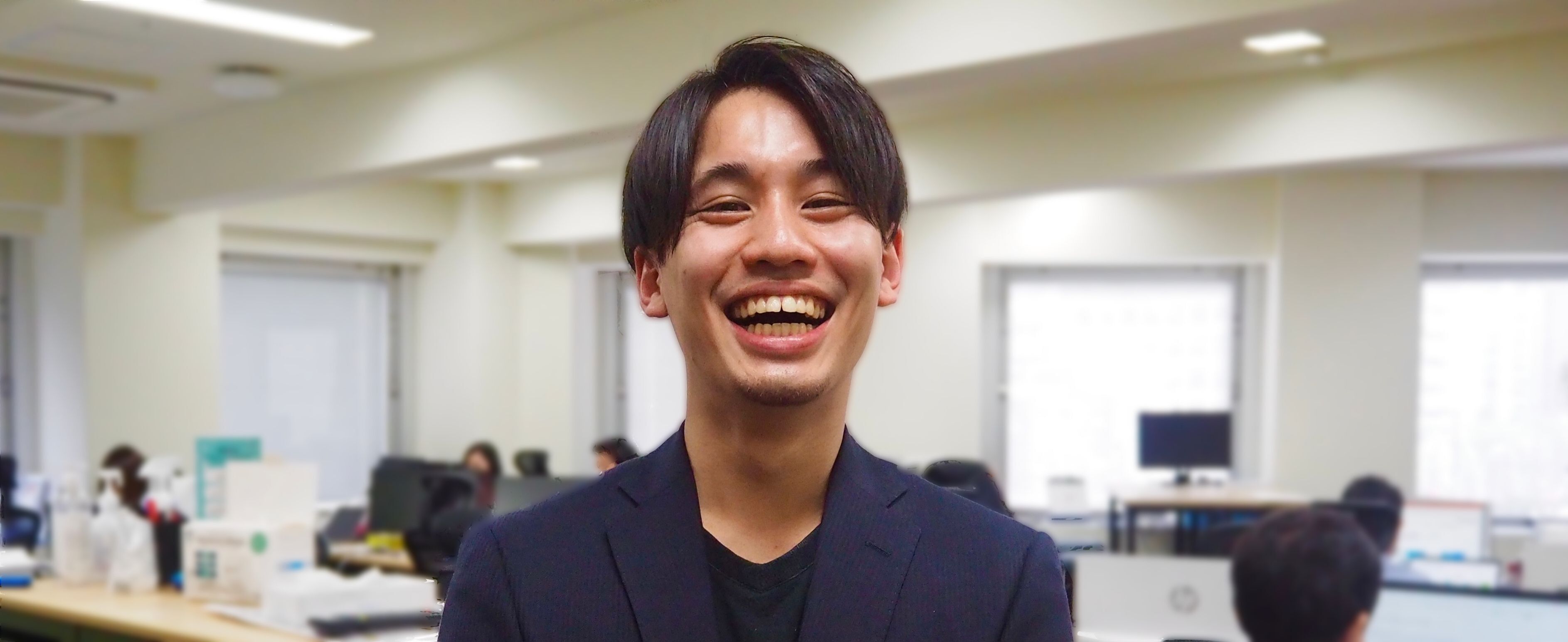 【社員インタビュー #01】インターンからグレフ初の新卒入社の道を選んだ訳とは