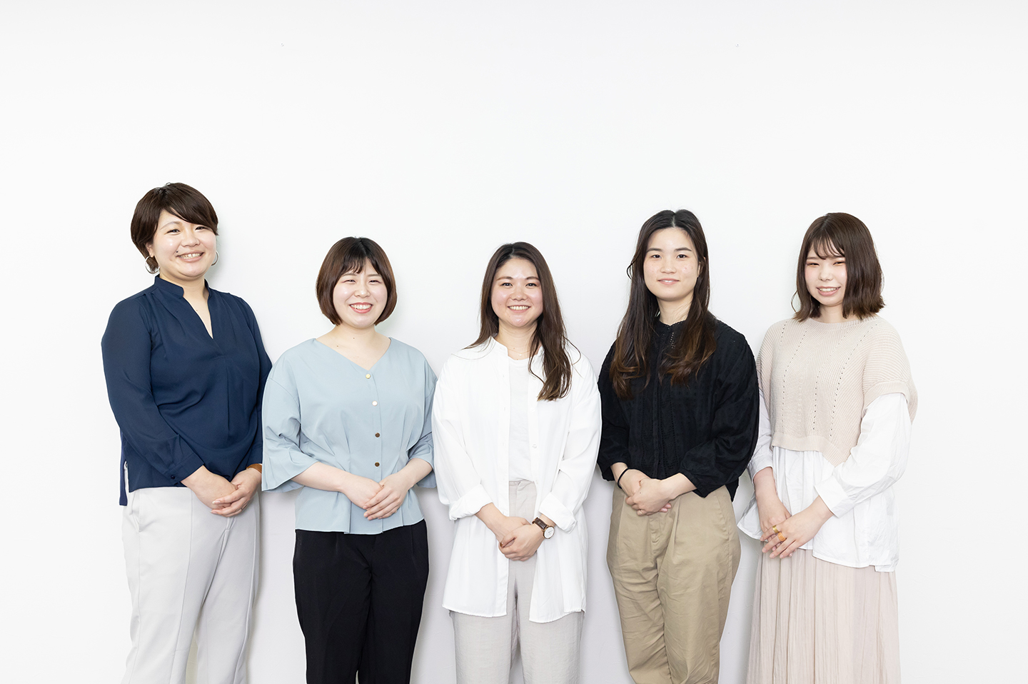 笑顔が絶えない撮影会!!(事業部紹介も兼ねて）