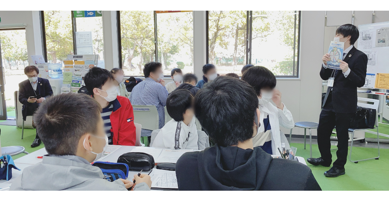 【開催報告】「中学生だからできる！プロジェクト2021」を私立灘中学校にて実施いたしました！