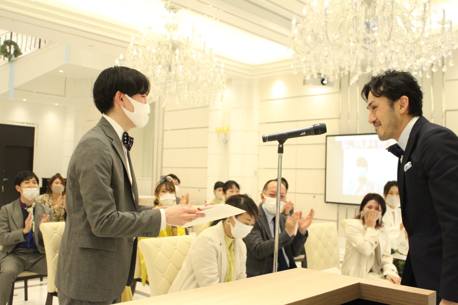 【特別成果表彰受賞　新卒2年目】