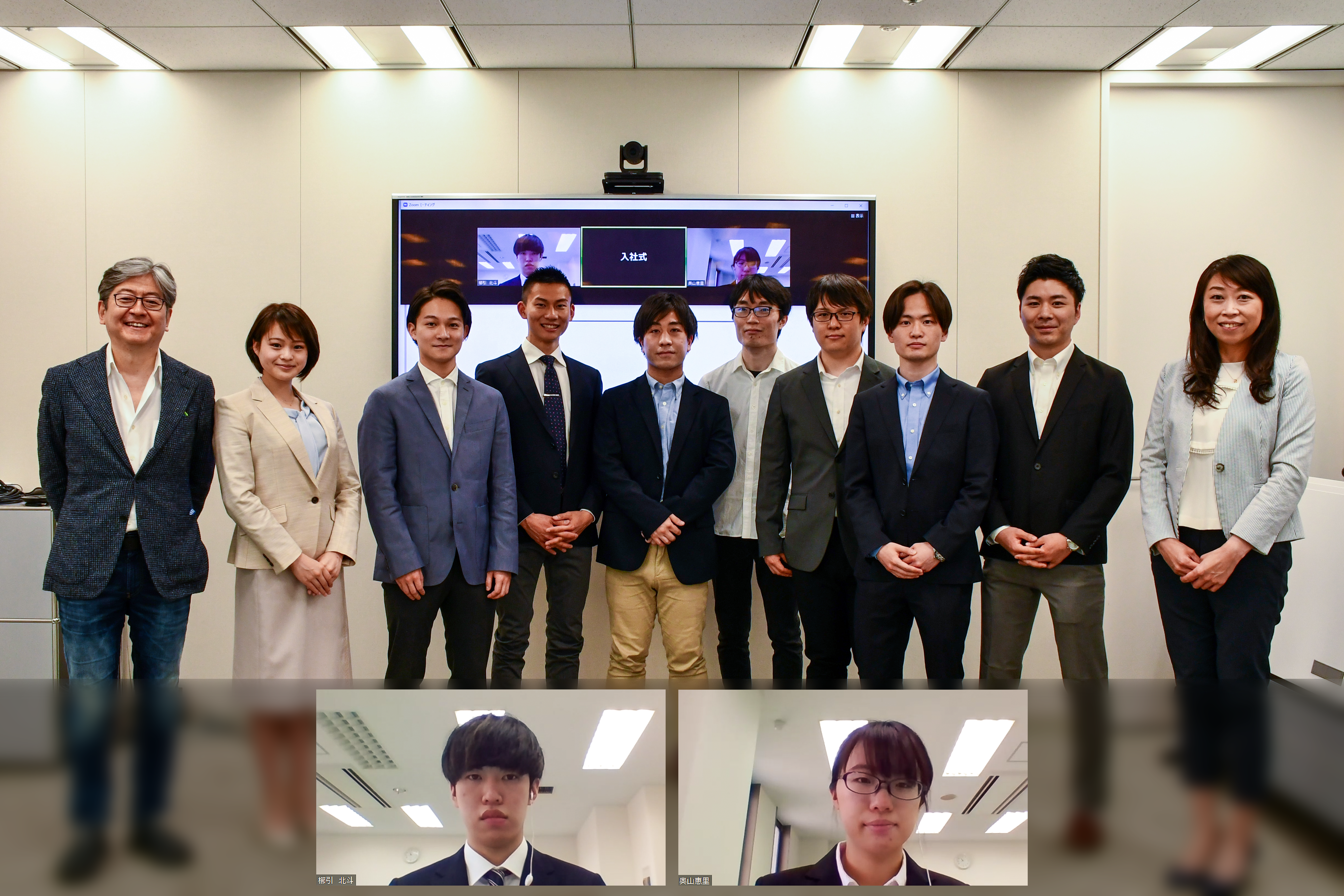 おめでとう、新社会人！（マネックスに新たなメンバーが10名入社しました）