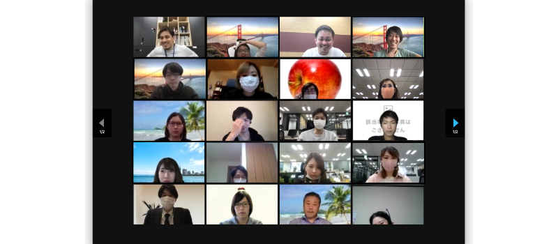 4月の全社会を行いました！アクシスモーションは5月1日より生まれ変わります!!