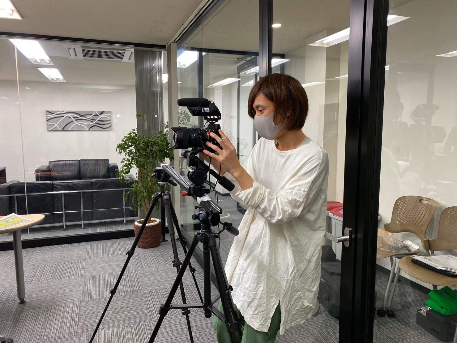 【メンバー紹介#04】撮影、編集もマルチに熟し、作品作りに拘るVideographer&ditor
