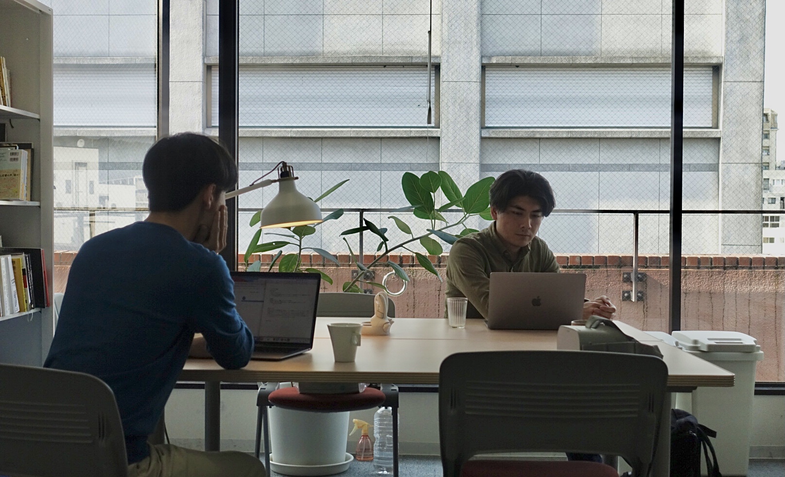 日々の仕事風景