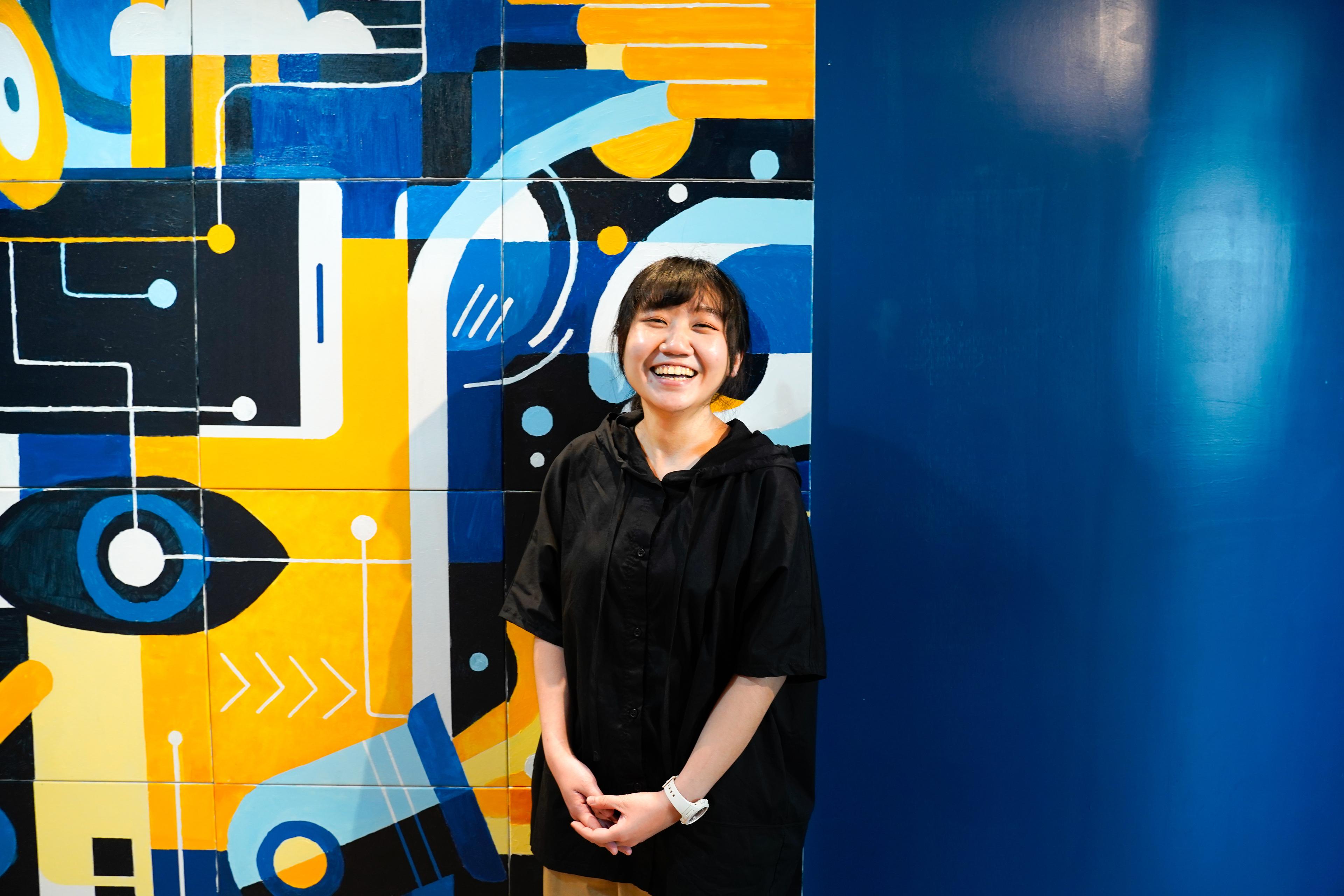 【人事採用担当インタビュー】-異なる国籍や文化を持ったメンバーに出会えてやる気をもらえる-