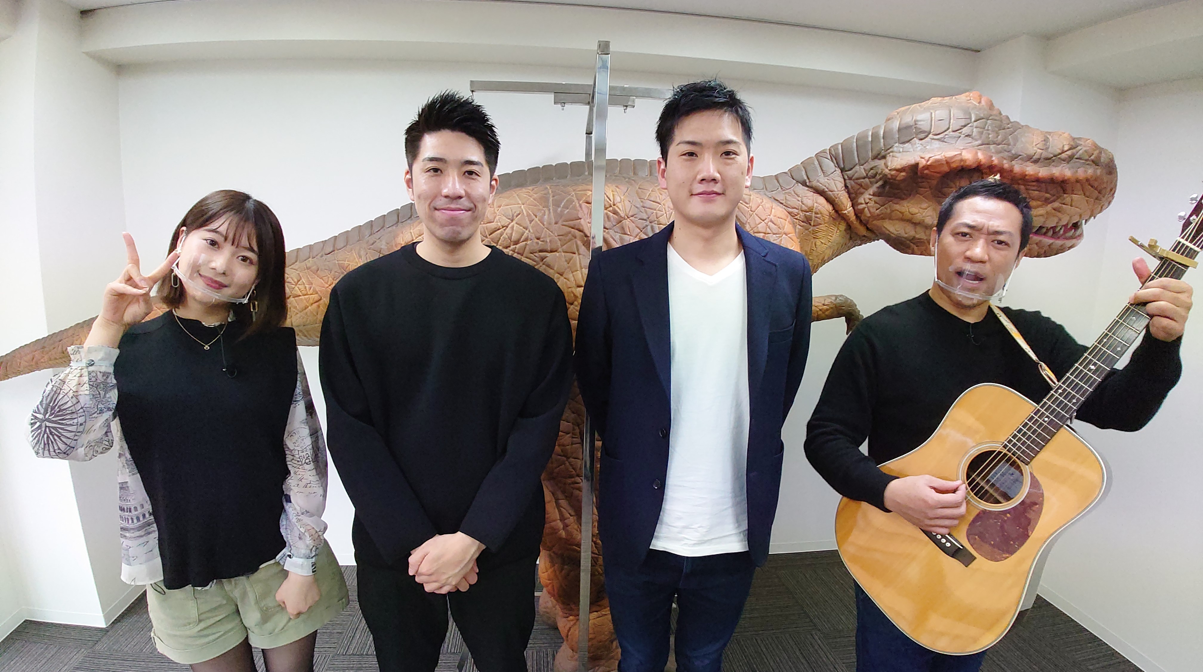 弊社がテレビ（はなわのシャカリキ！プラス）に出演しました！