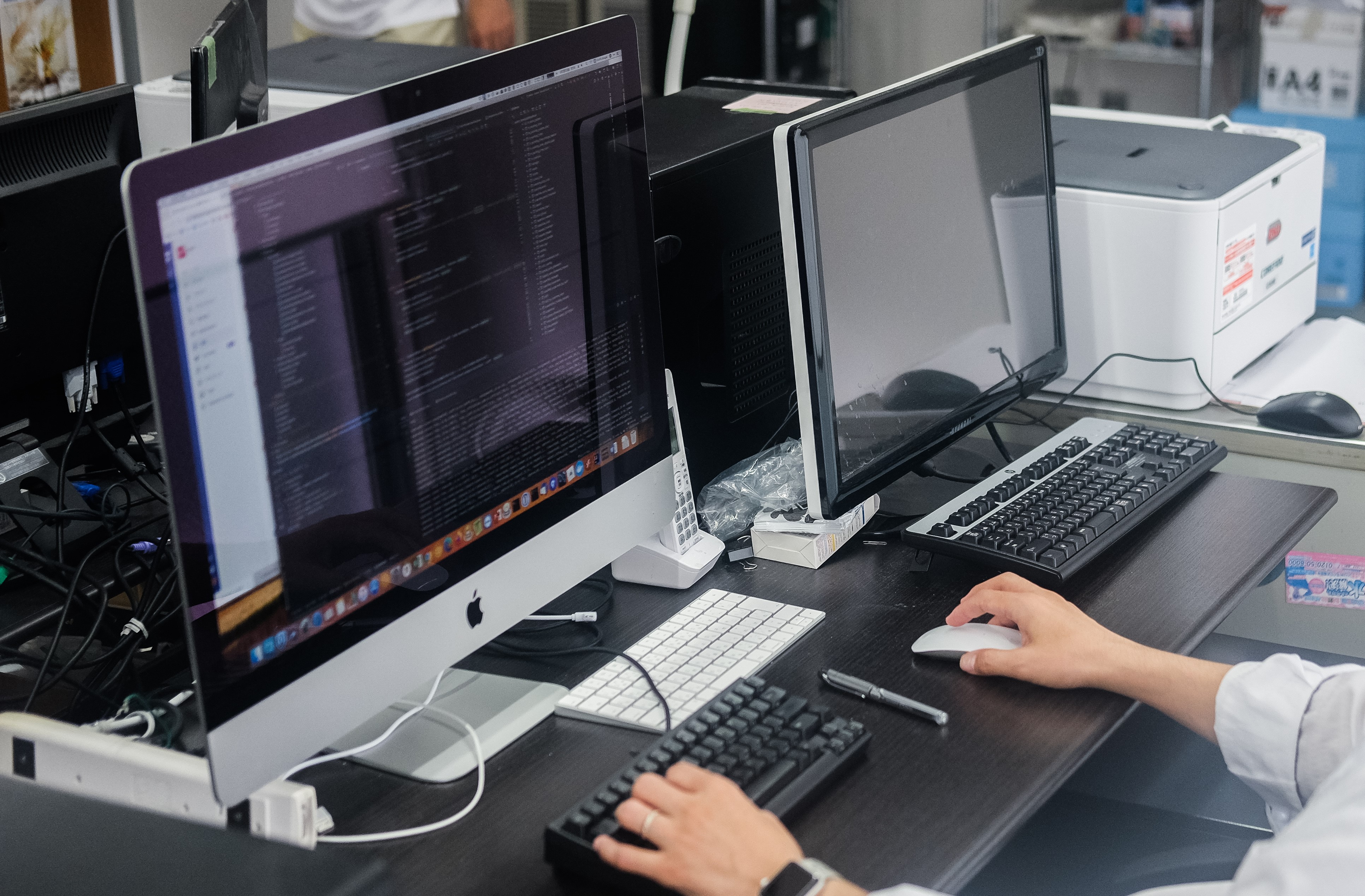 ある日のBLS物語